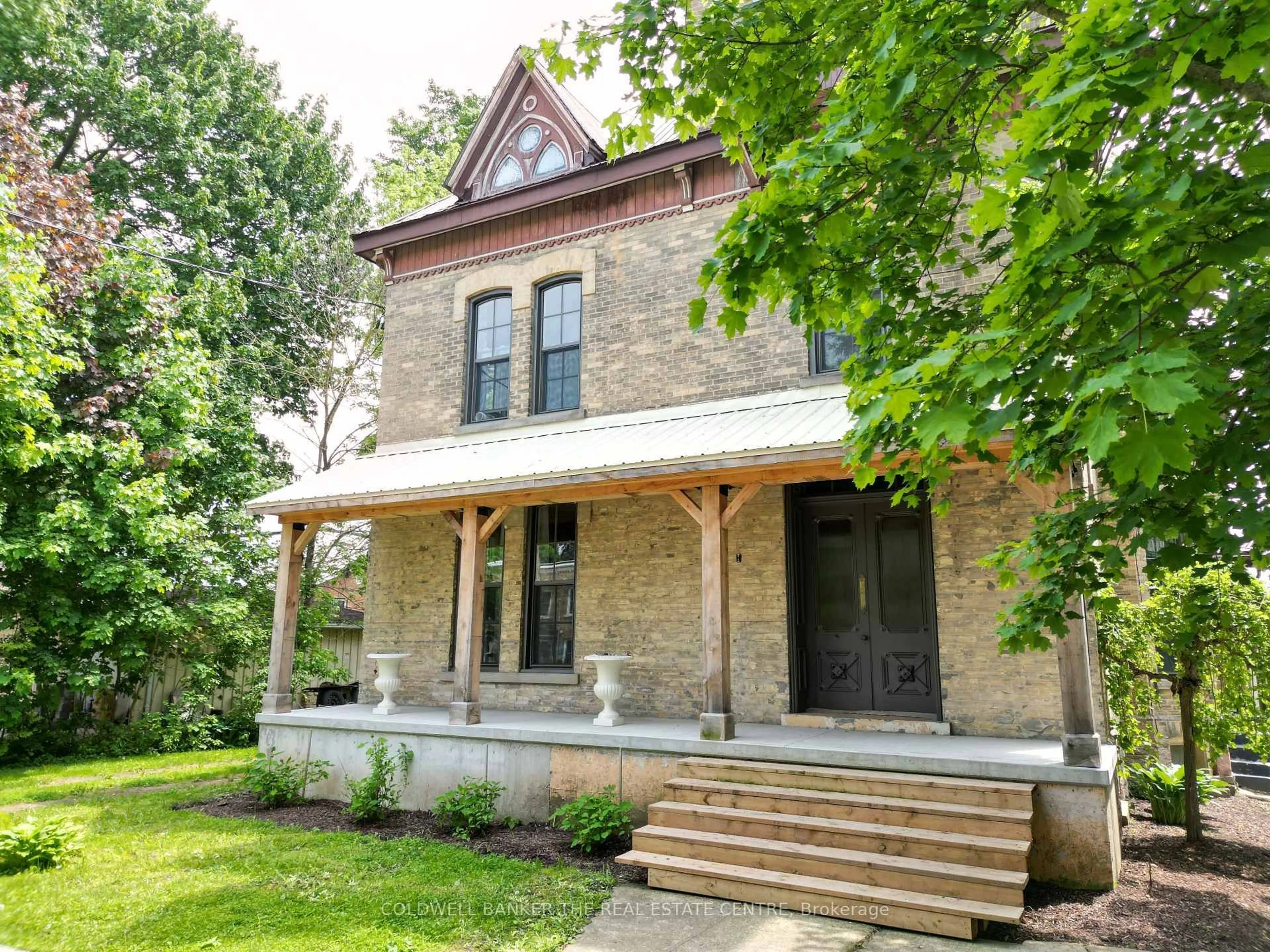 Home with brick exterior material, street for 150 WELLINGTON St, Wellington North Ontario N0G 2L2