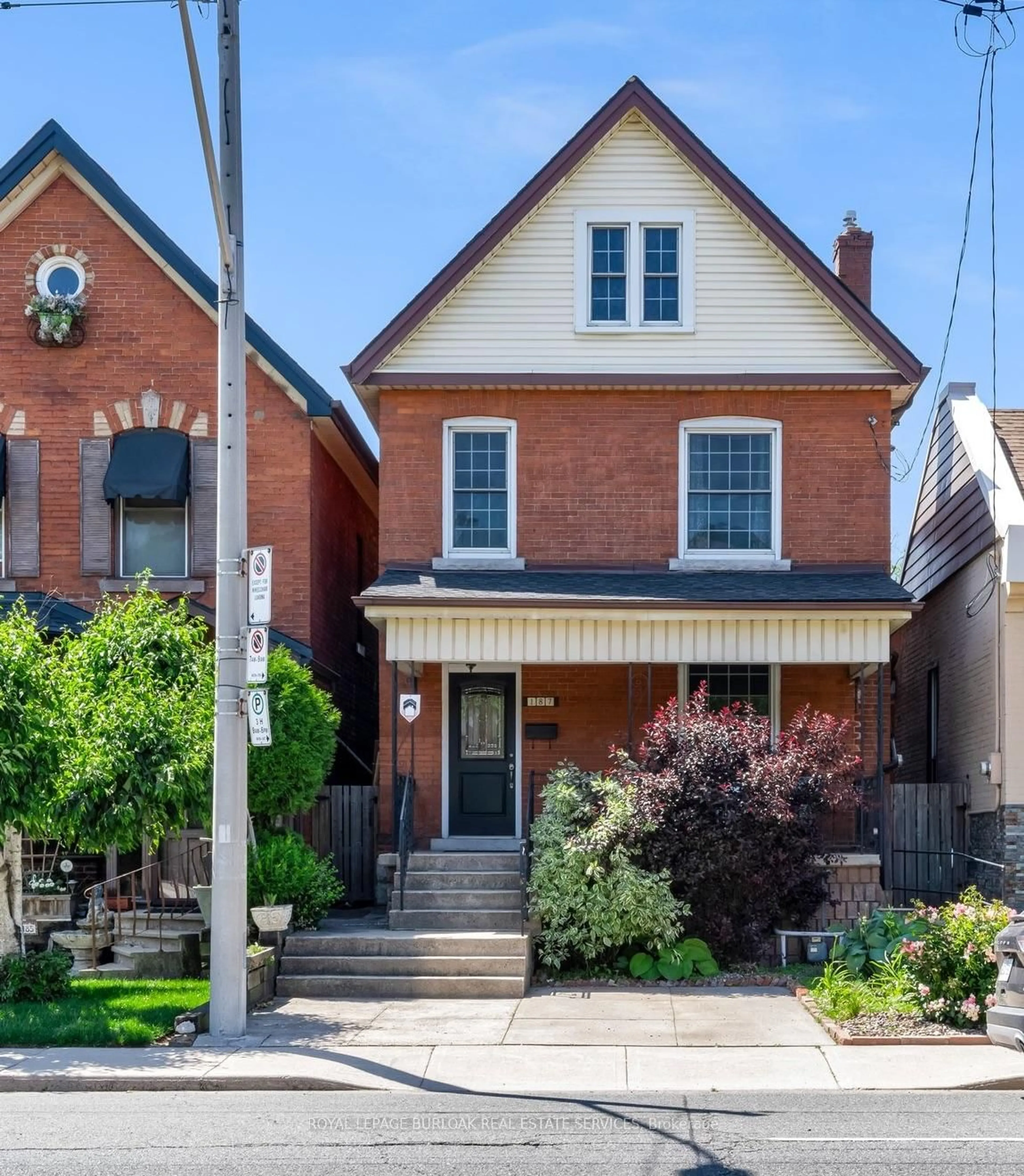 Home with brick exterior material, street for 187 Victoria Ave, Hamilton Ontario L8L 5E9
