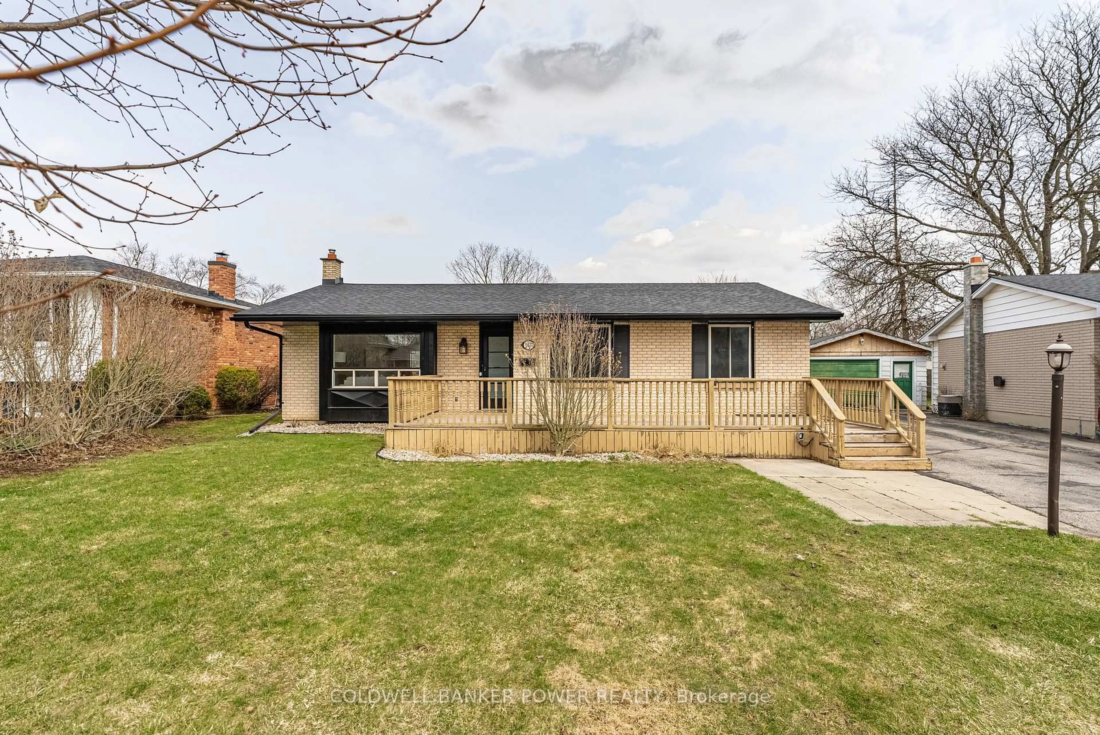 Home with brick exterior material, street for 107 TWEED Cres, London North Ontario N5X 1Z5