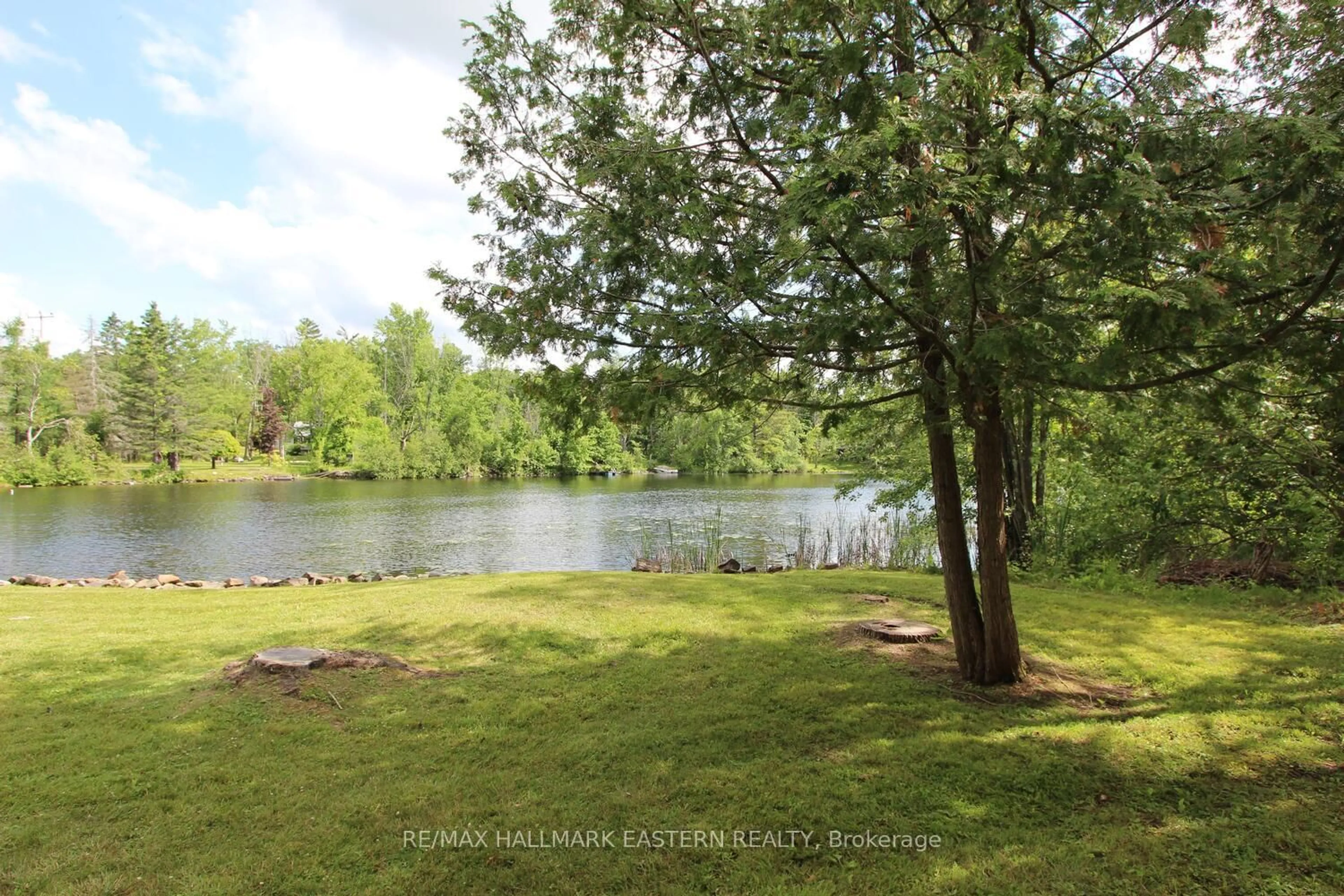 A pic from outside/outdoor area/front of a property/back of a property/a pic from drone, water/lake/river/ocean view for 9 Fire Route 10, Havelock-Belmont-Methuen Ontario K0L 1Z0