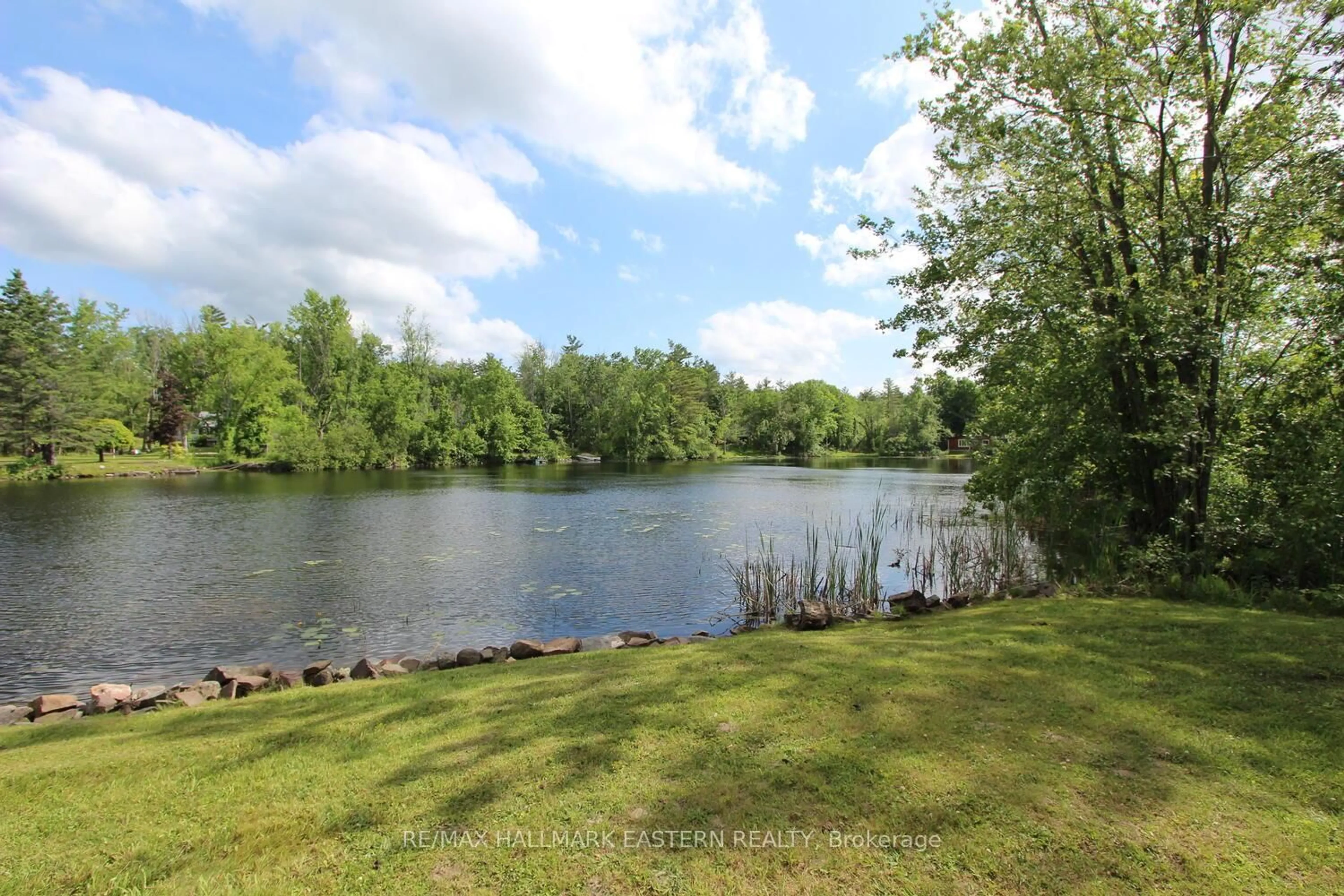 A pic from outside/outdoor area/front of a property/back of a property/a pic from drone, water/lake/river/ocean view for 9 Fire Route 10, Havelock-Belmont-Methuen Ontario K0L 1Z0