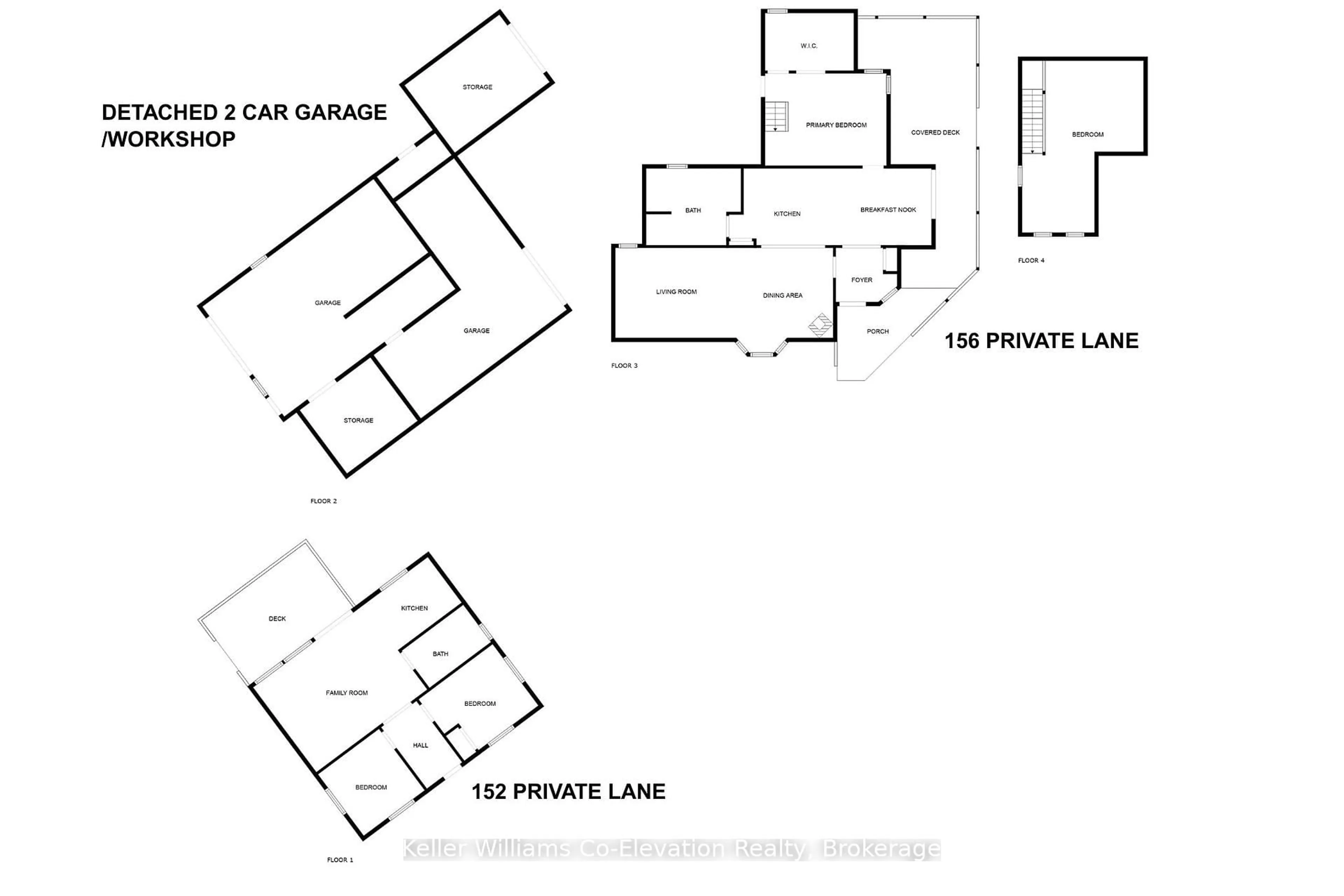Floor plan for 156 Private Lane, West Grey Ontario N4N 3B9