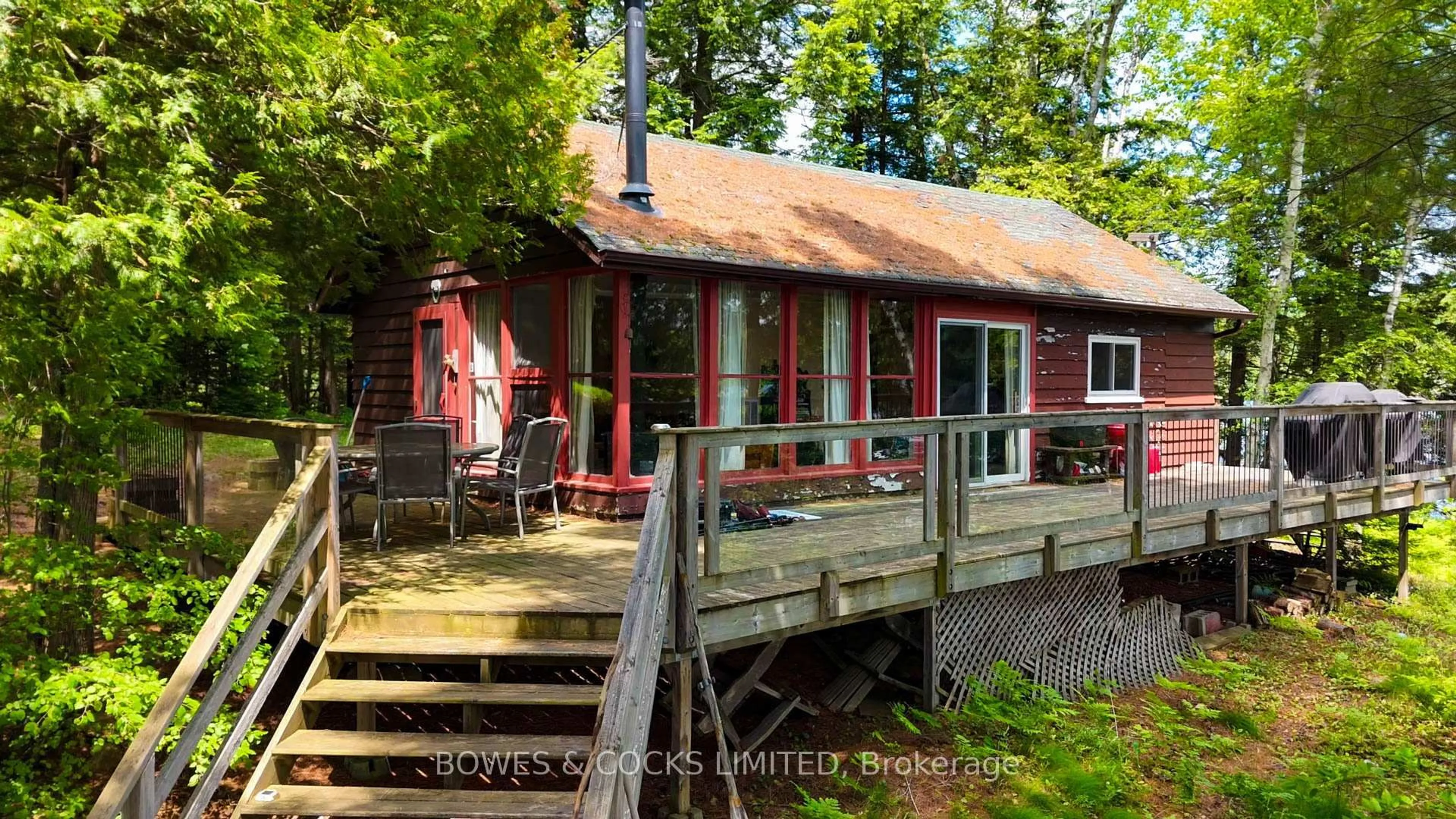 Patio, unknown for 1117 Thunderbird Lane, Birch Island, Highlands East Ontario K0L 1M0