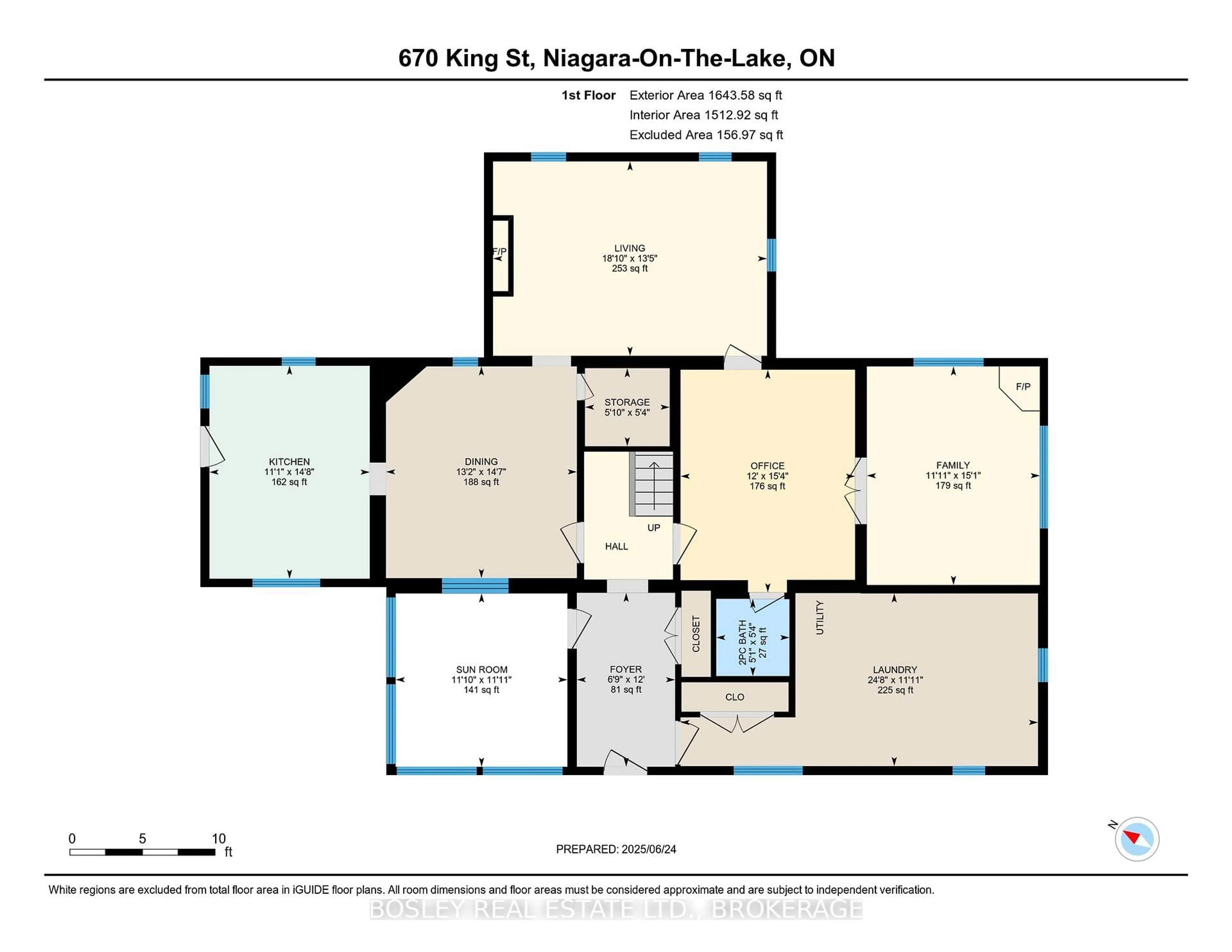 Floor plan for 670 King St, Niagara-on-the-Lake Ontario L0S 1J0