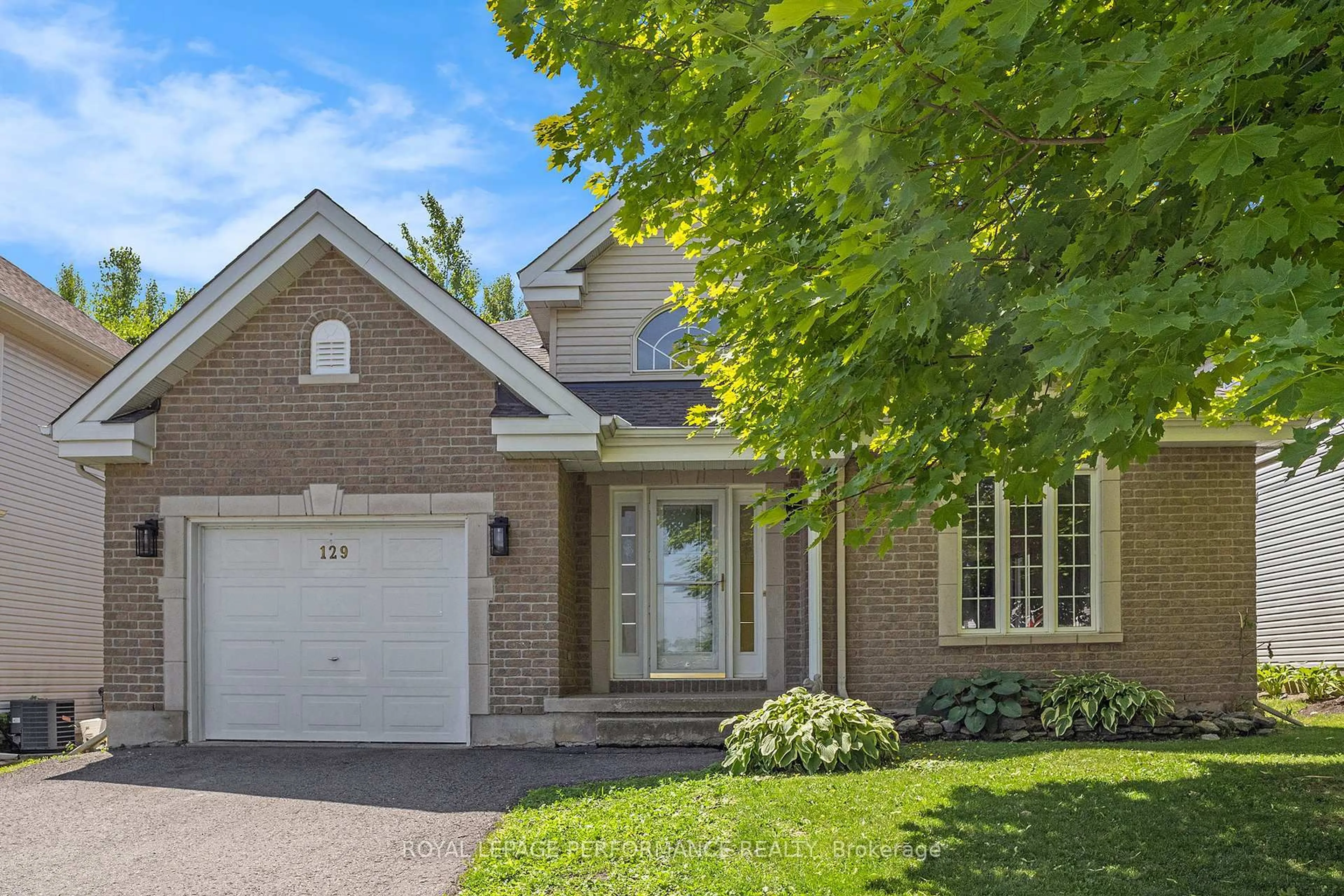 Home with brick exterior material, street for 129 Beaumont Ave, Clarence-Rockland Ontario K4K 1R7