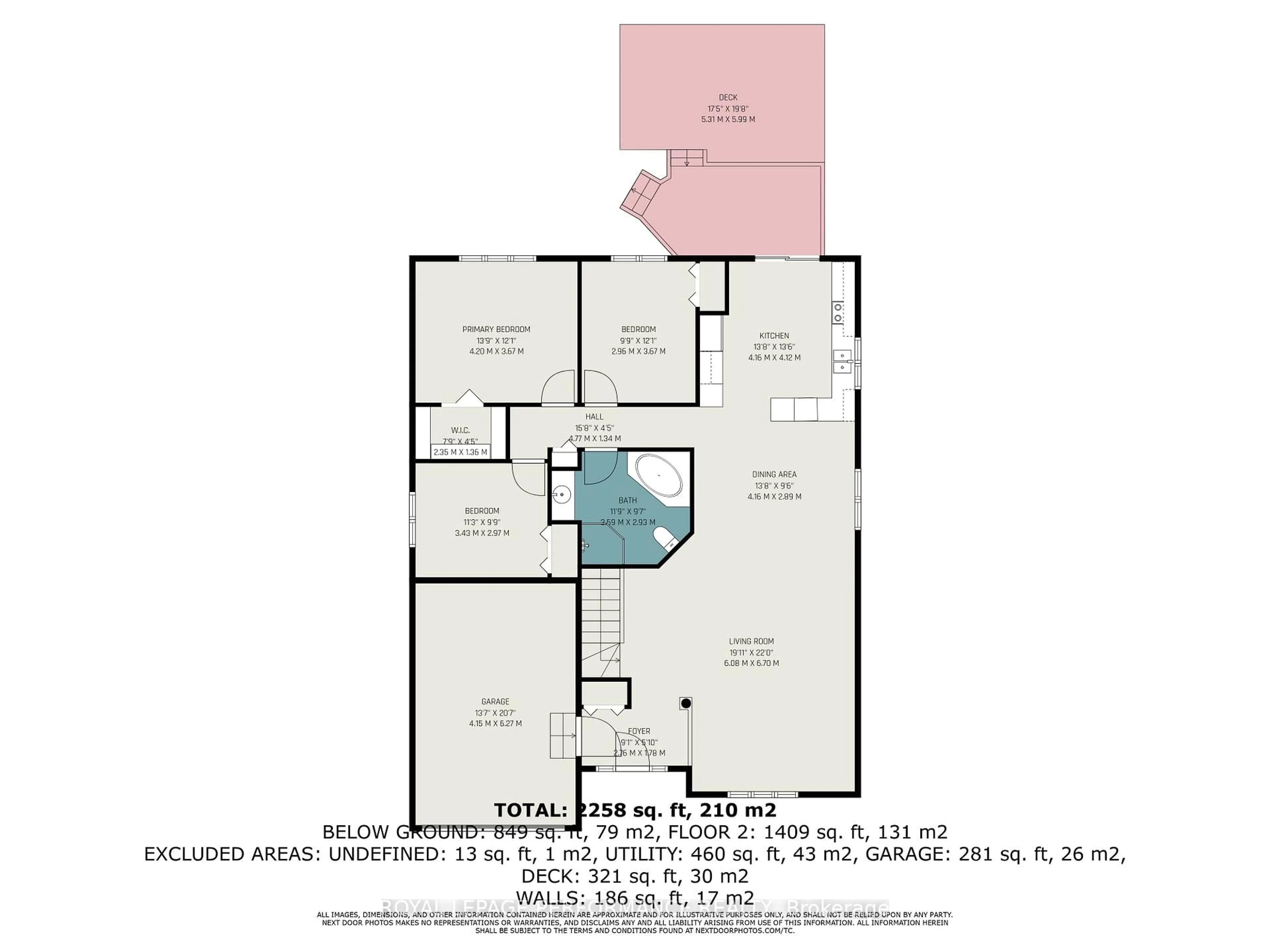 Floor plan for 129 Beaumont Ave, Clarence-Rockland Ontario K4K 1R7