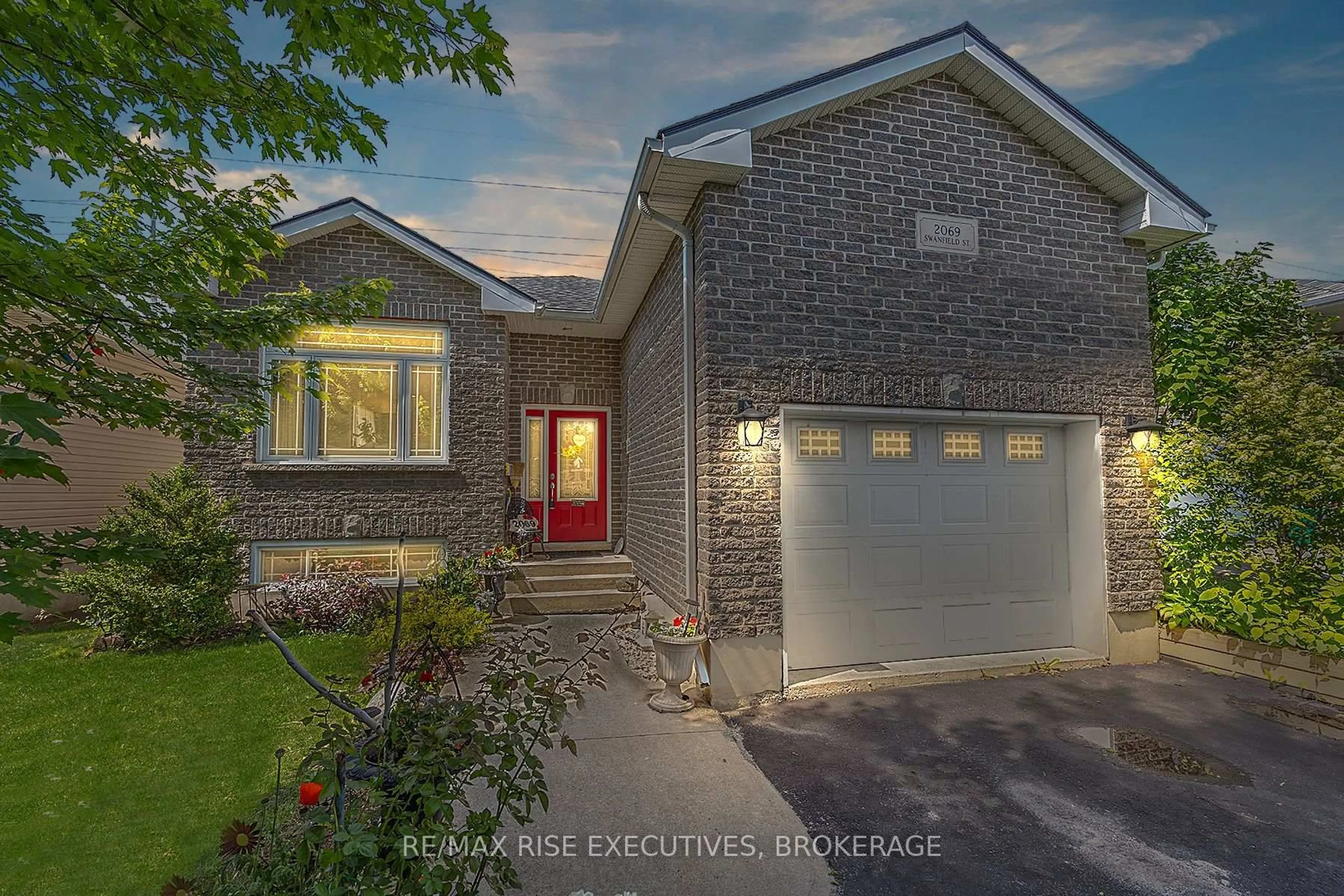 Home with brick exterior material, street for 2069 Swanfield St, Kingston Ontario K7M 0A9