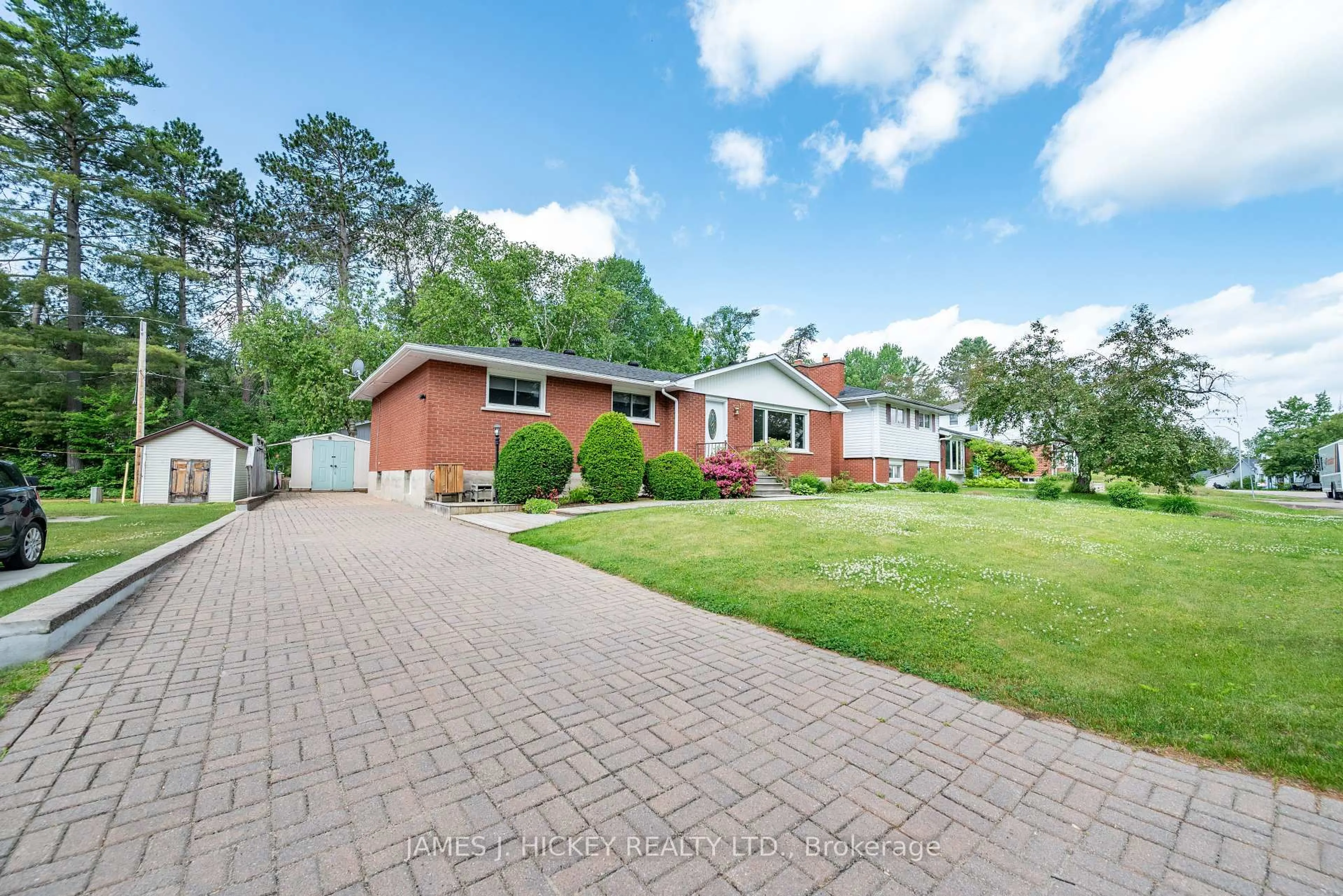 Home with brick exterior material, street for 19 Wolfe Ave, Deep River Ontario K0J 1P0