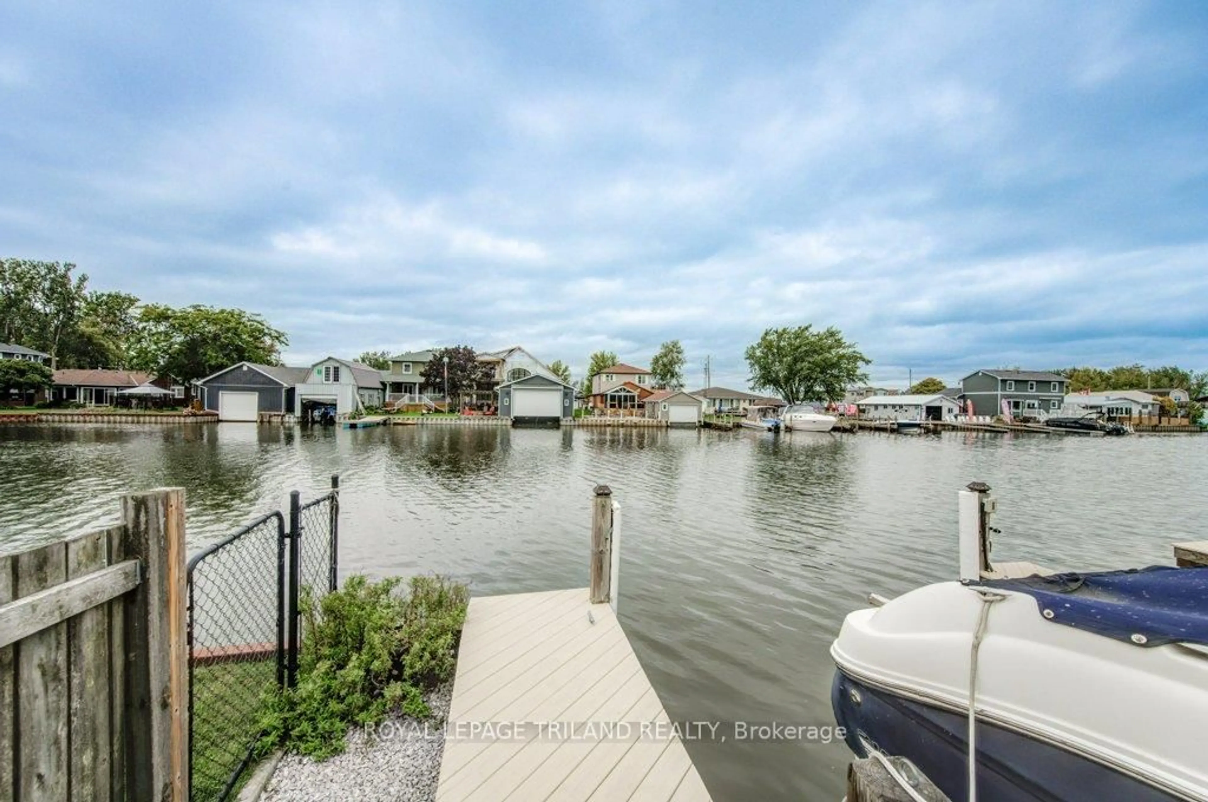 A pic from outside/outdoor area/front of a property/back of a property/a pic from drone, water/lake/river/ocean view for 20 Dickinson Ave, Norfolk Ontario N0E 1M0