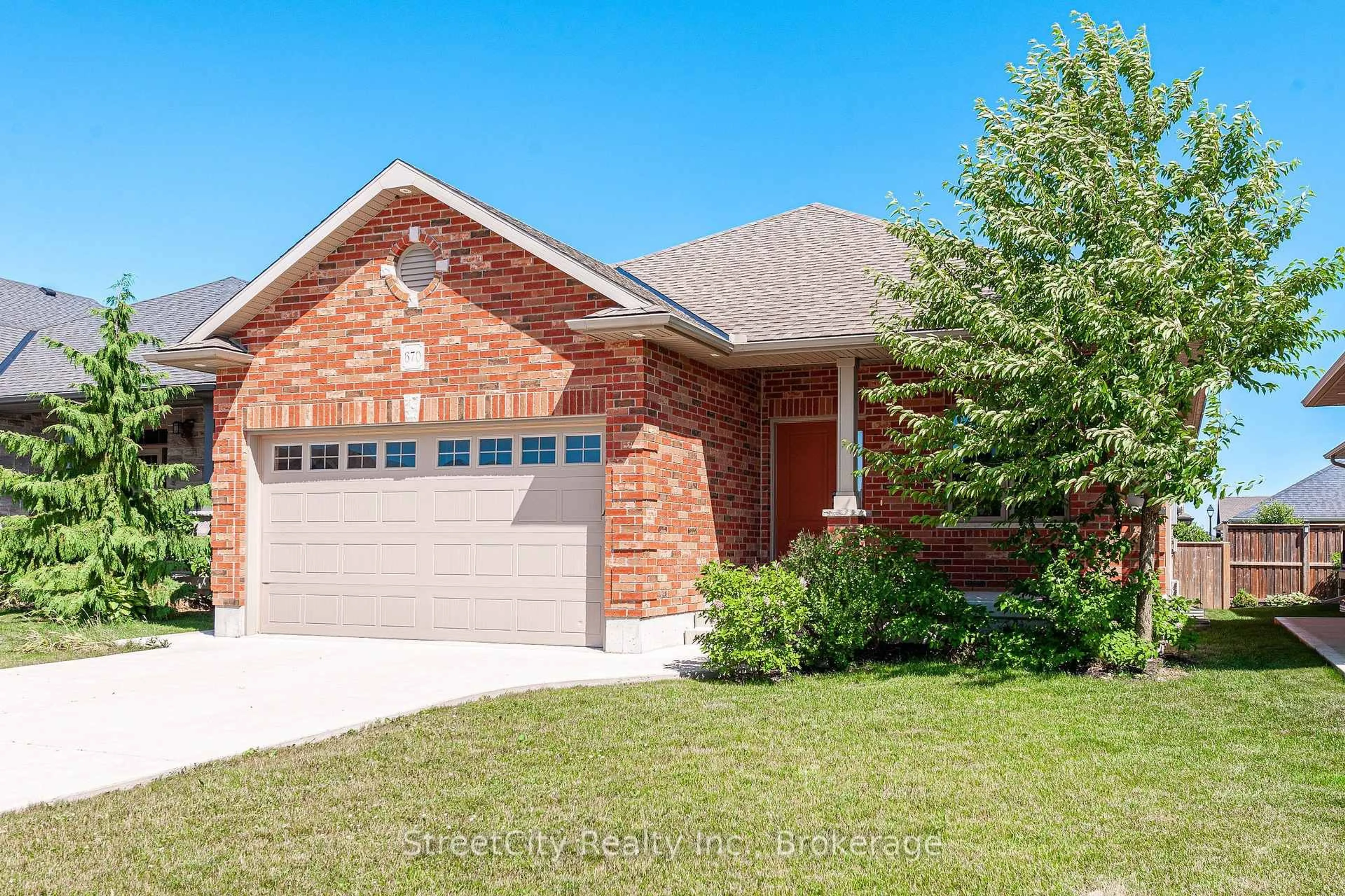 Home with brick exterior material, street for 670 Forman Ave, Stratford Ontario N5A 0G3