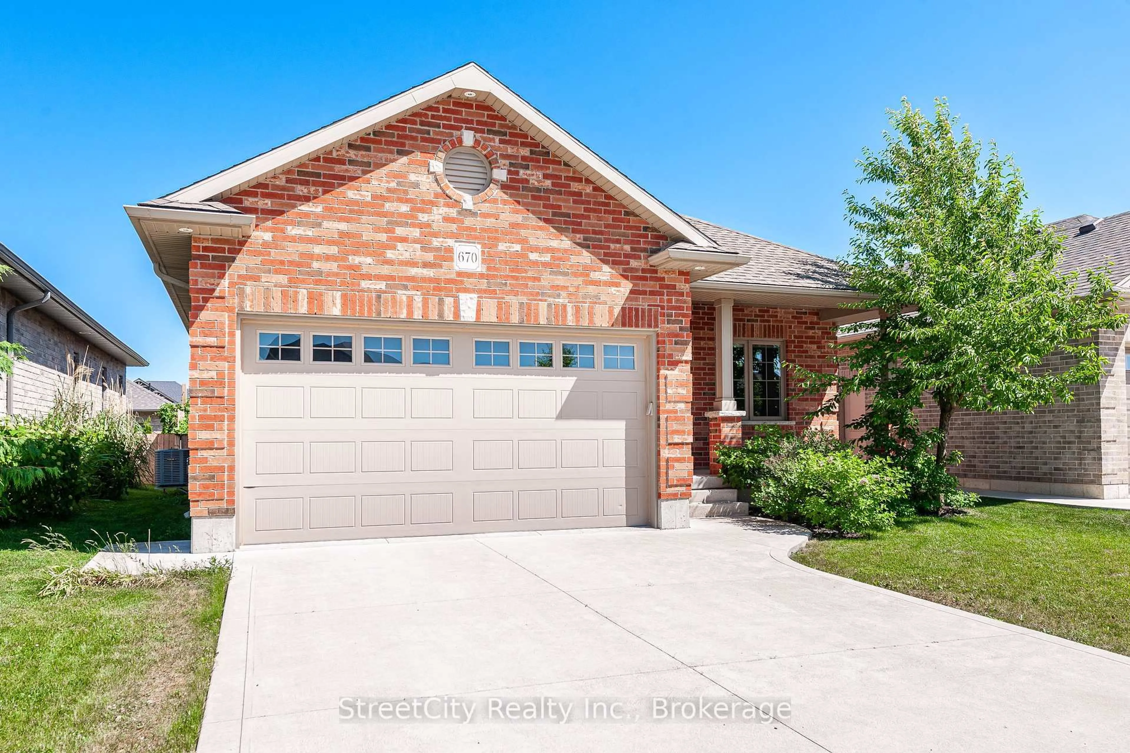 Home with brick exterior material, street for 670 Forman Ave, Stratford Ontario N5A 0G3