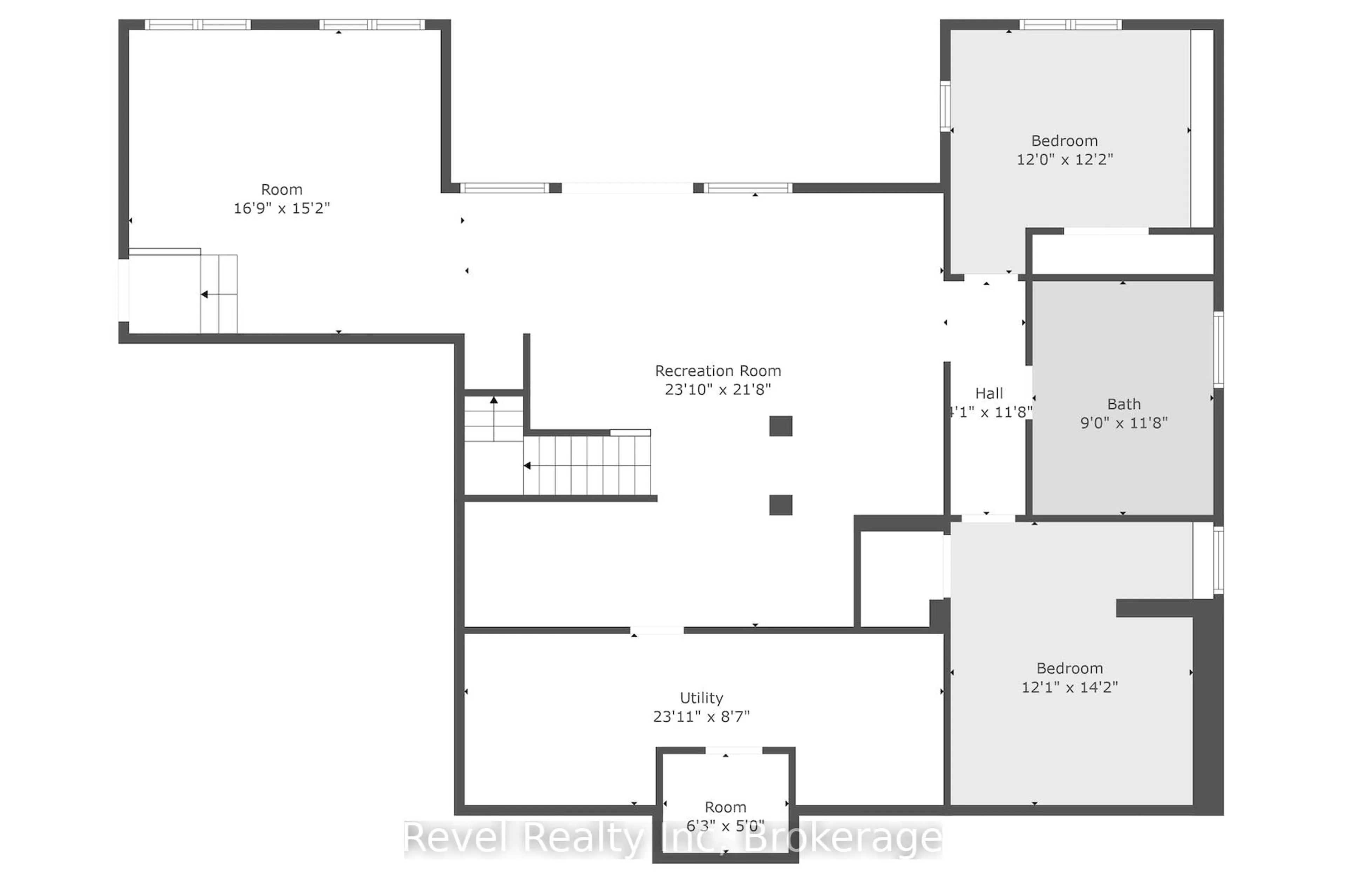 Floor plan for 30 Sparrow Rd, Seguin Ontario P0C 1J0