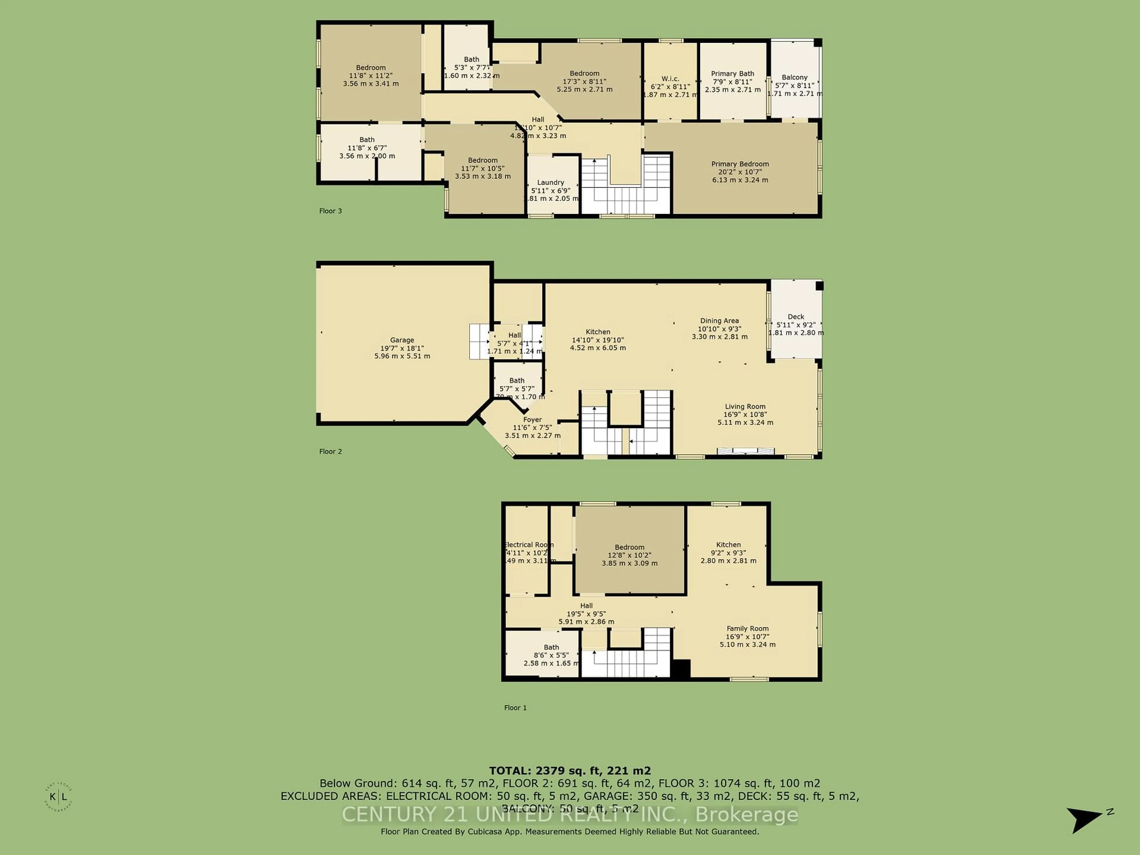 Floor plan for 313 Mullighan Gdns, Peterborough North Ontario K9K 0G3