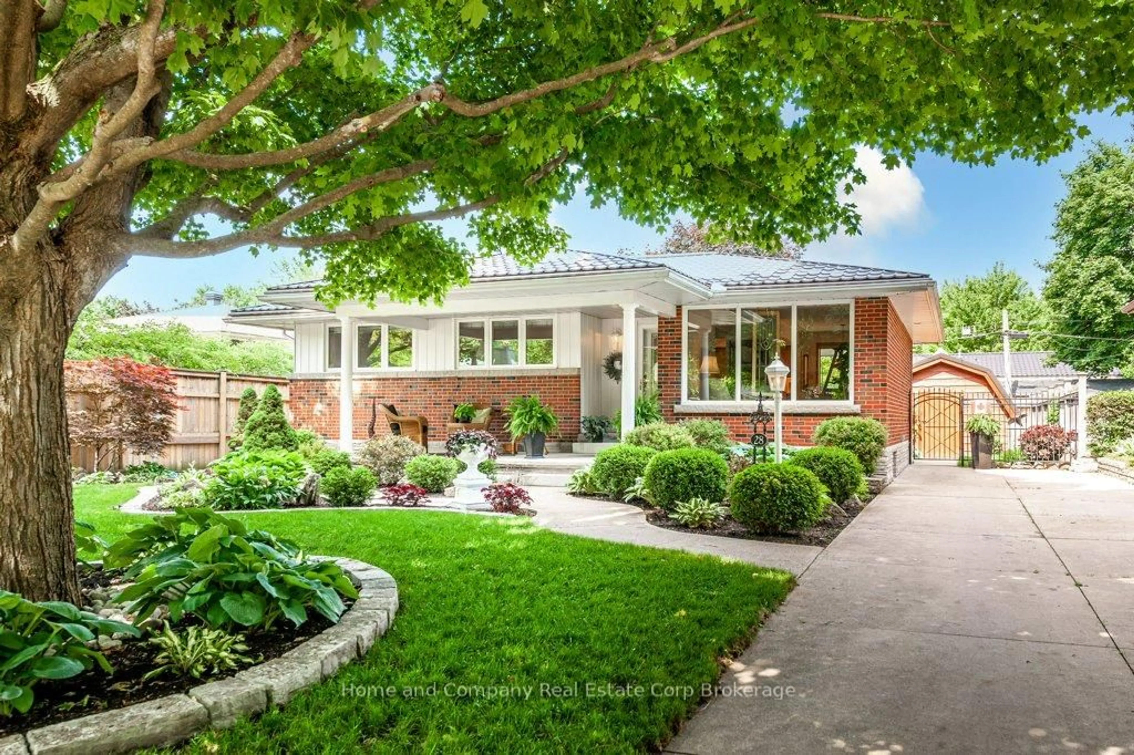 Home with brick exterior material, street for 28 Burritt St, Stratford Ontario N5A 4W7