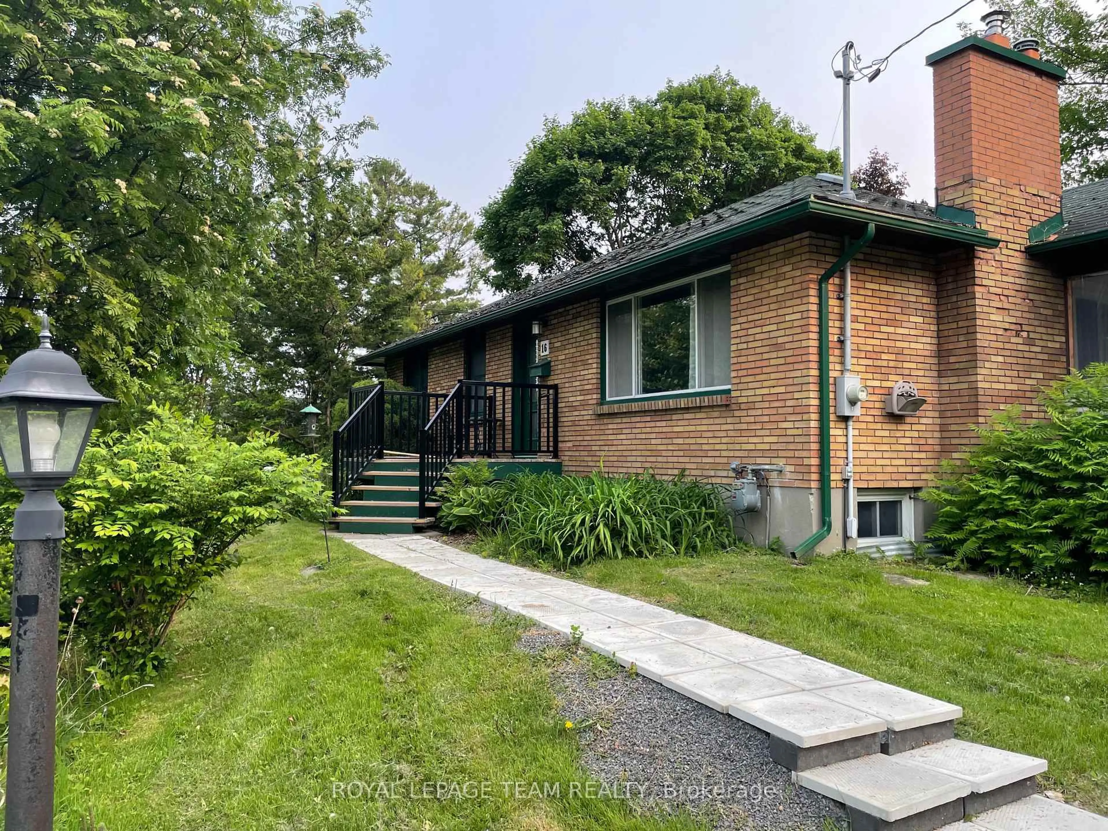 Home with brick exterior material, street for 16 BROOK Lane, Ottawa Ontario K2G 1R9