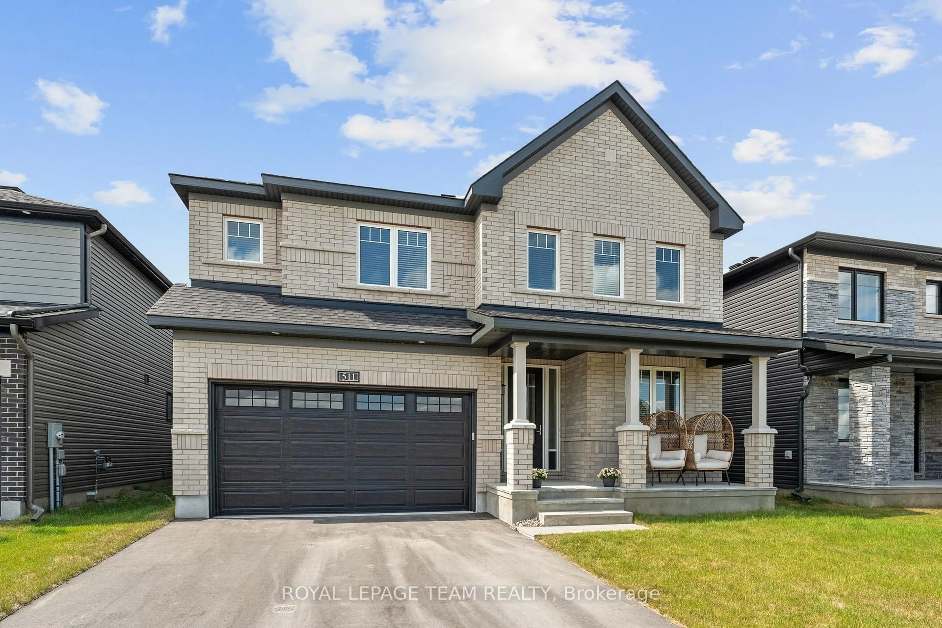 Home with brick exterior material, street for 511 Anchor Circ, Ottawa Ontario K4M 0X5