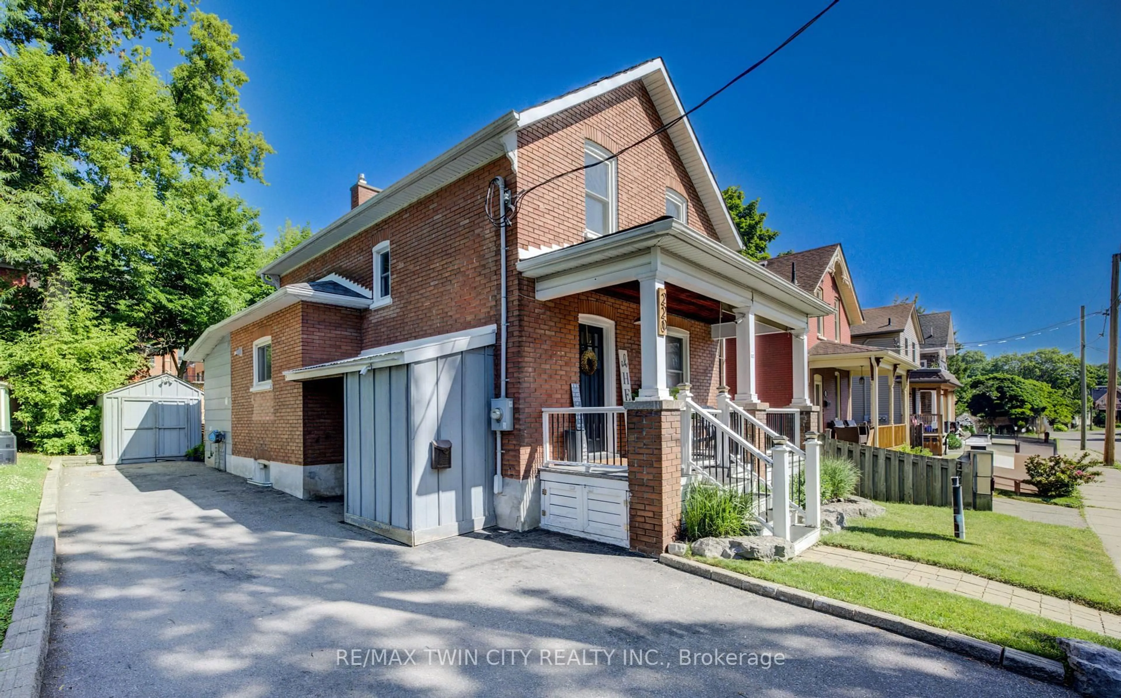 Home with brick exterior material, street for 220 Church St, Cambridge Ontario N3H 1V9
