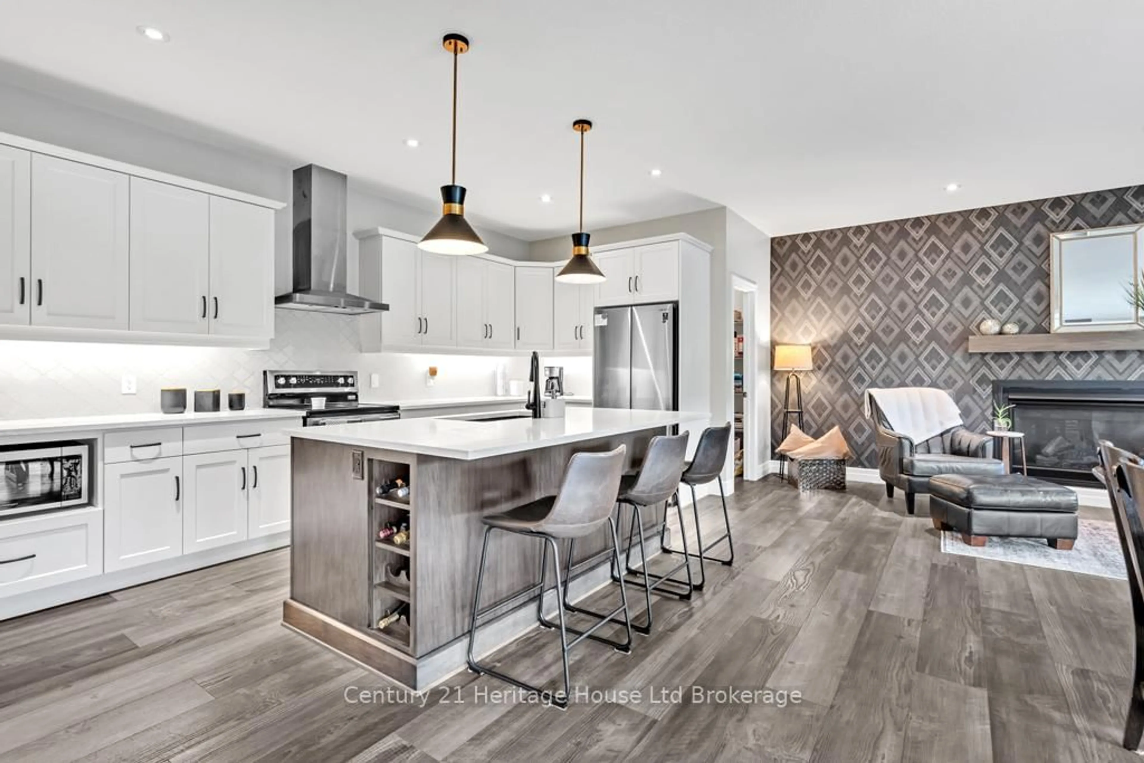 Open concept kitchen, unknown for 584854 Beachville Rd, South-West Oxford Ontario N4S 7V6