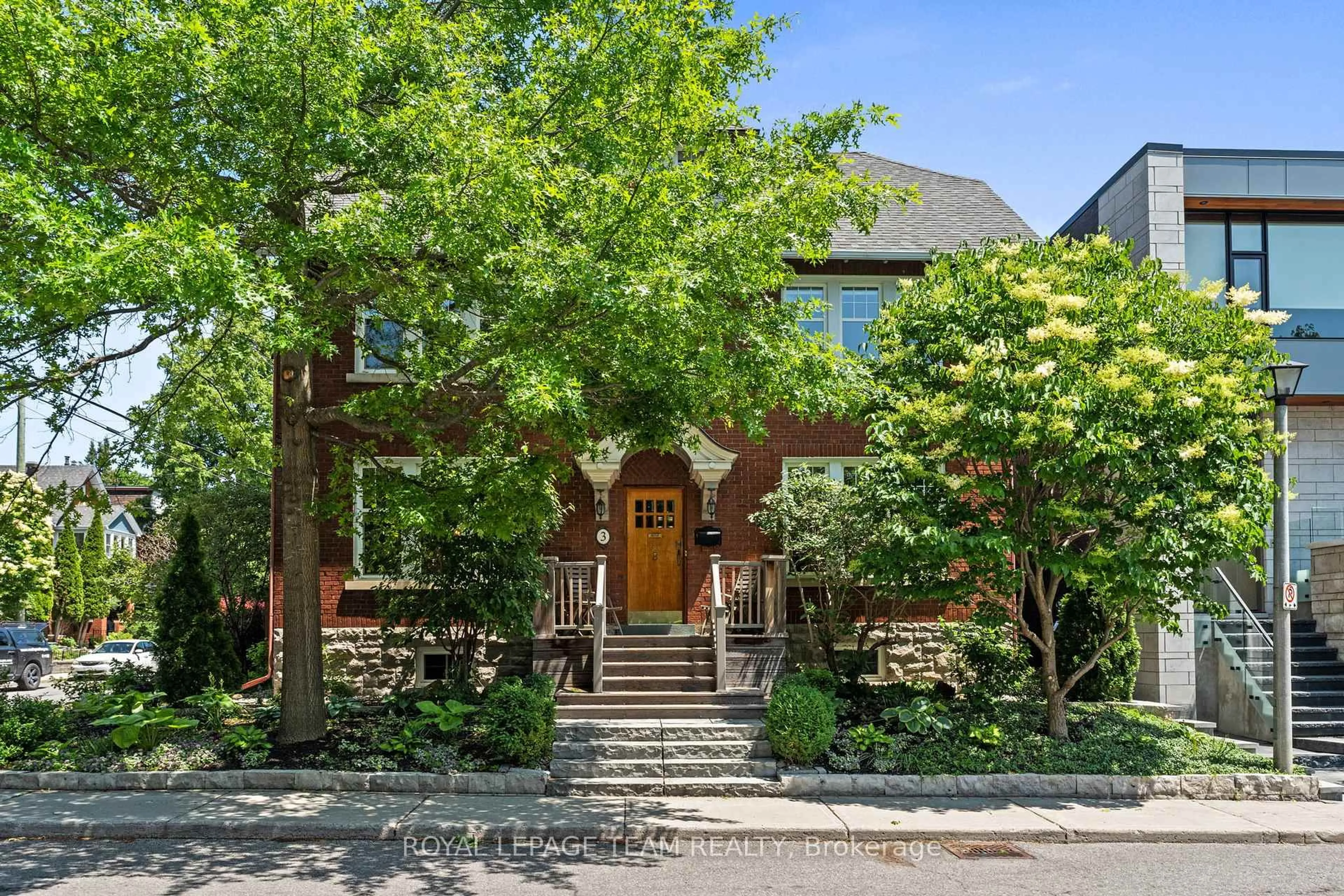Home with brick exterior material, street for 3 Allan Pl, Ottawa Ontario K1S 3S9