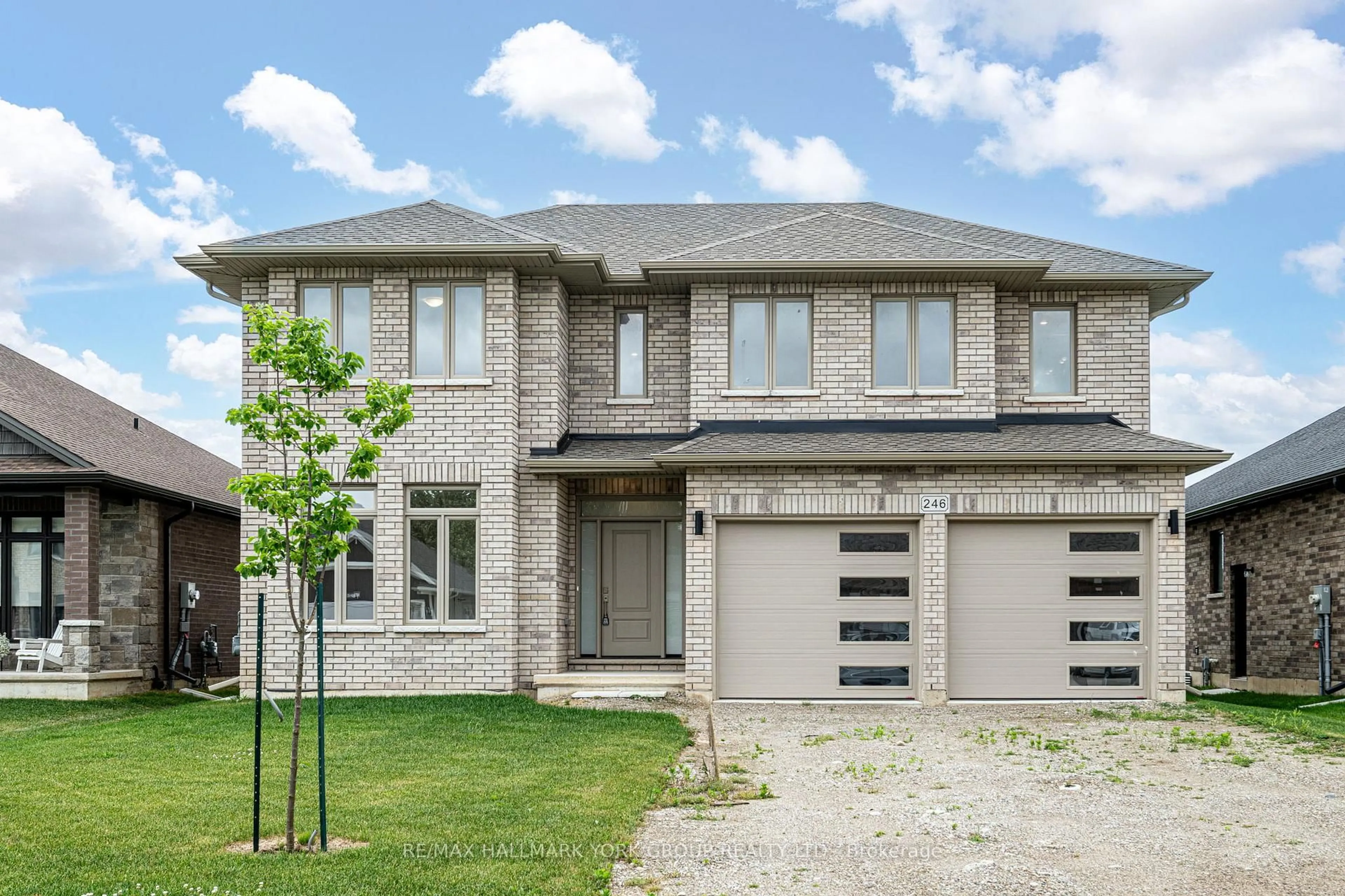 Home with brick exterior material, street for 246 Leitch St, Dutton/Dunwich Ontario N0L 1J0