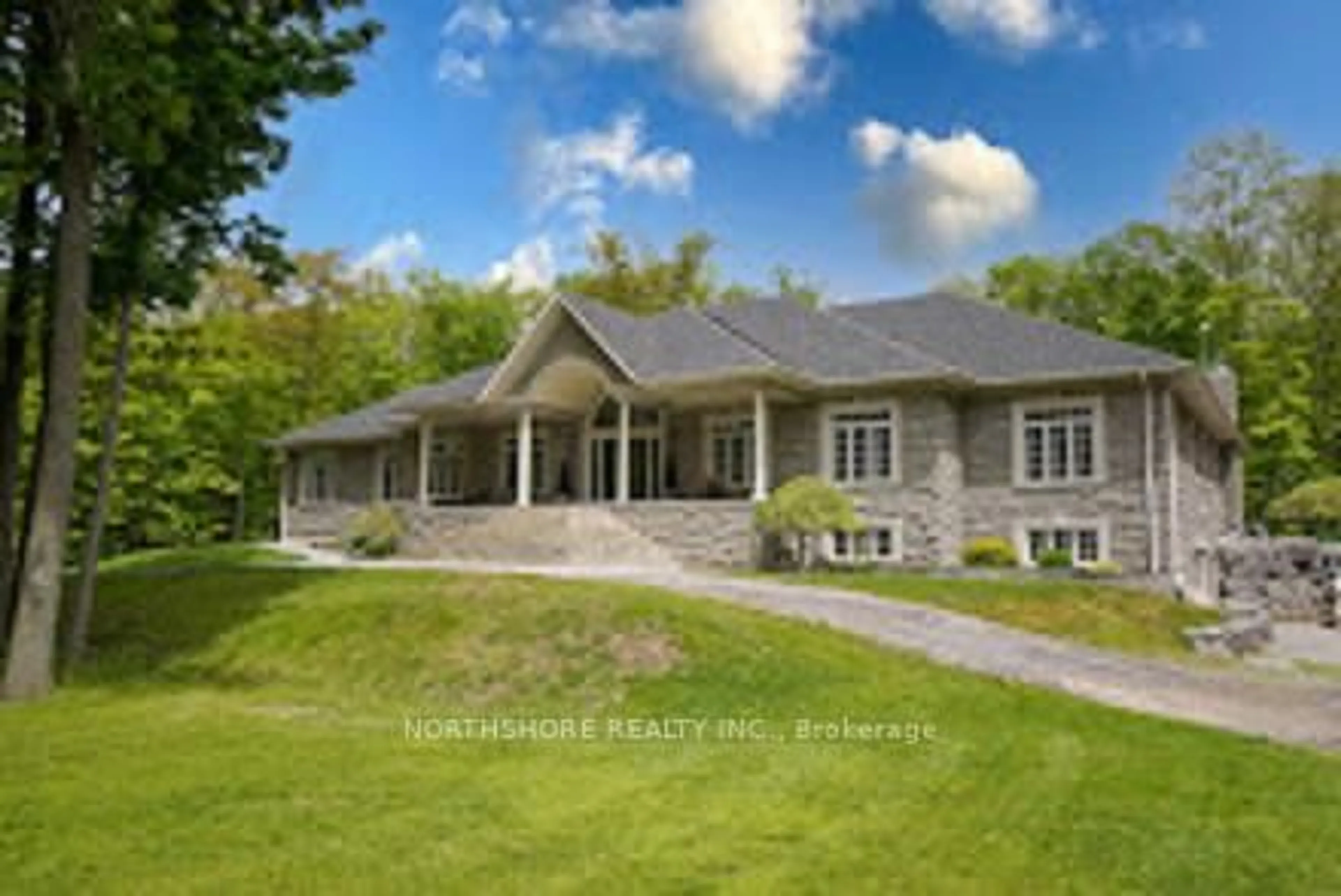 Home with brick exterior material, unknown for 9317 Danforth Rd, Cobourg Ontario K9A 4J8