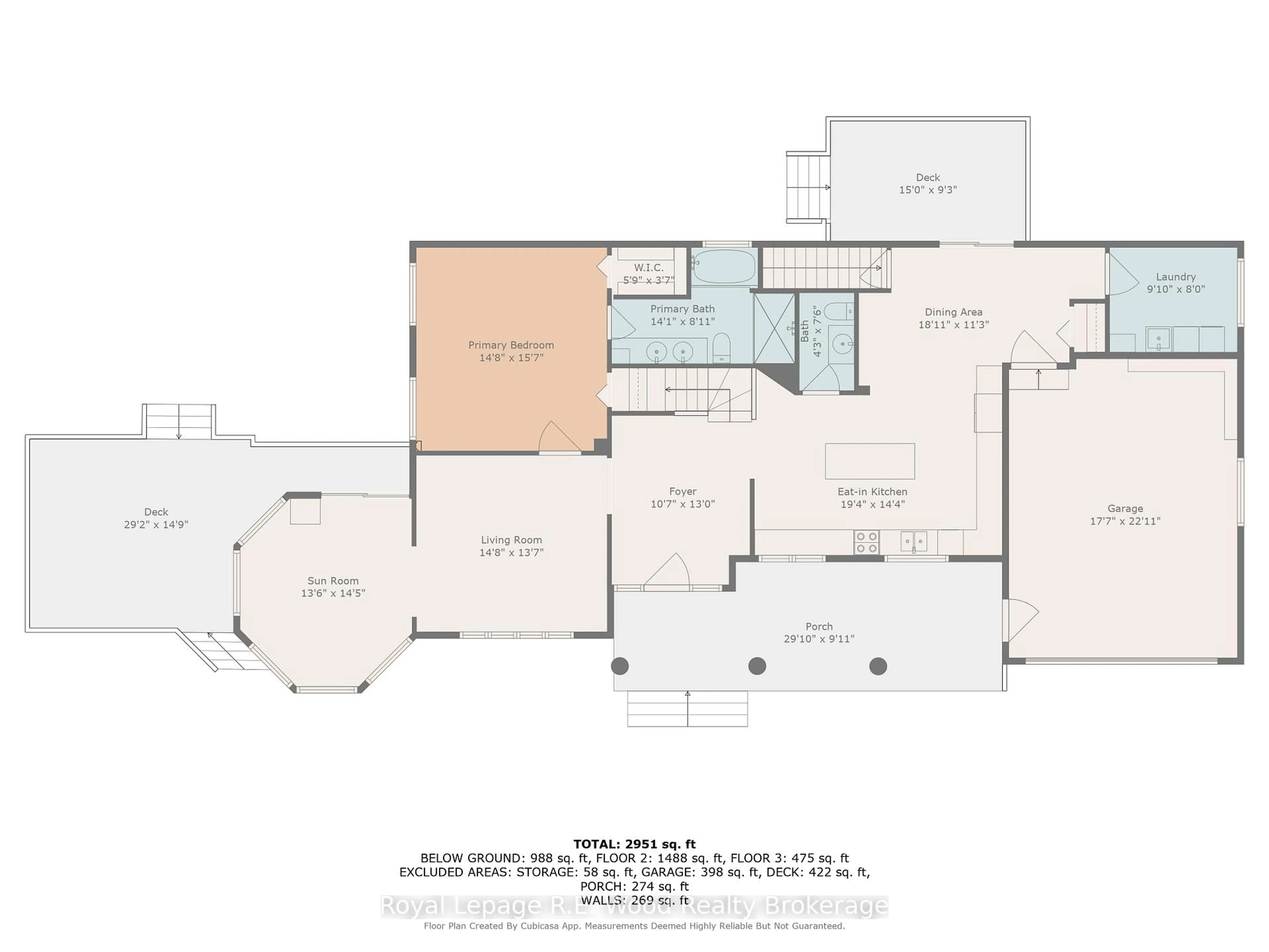Floor plan for 365626 Evergreen St, Norwich Ontario N0J 1P0