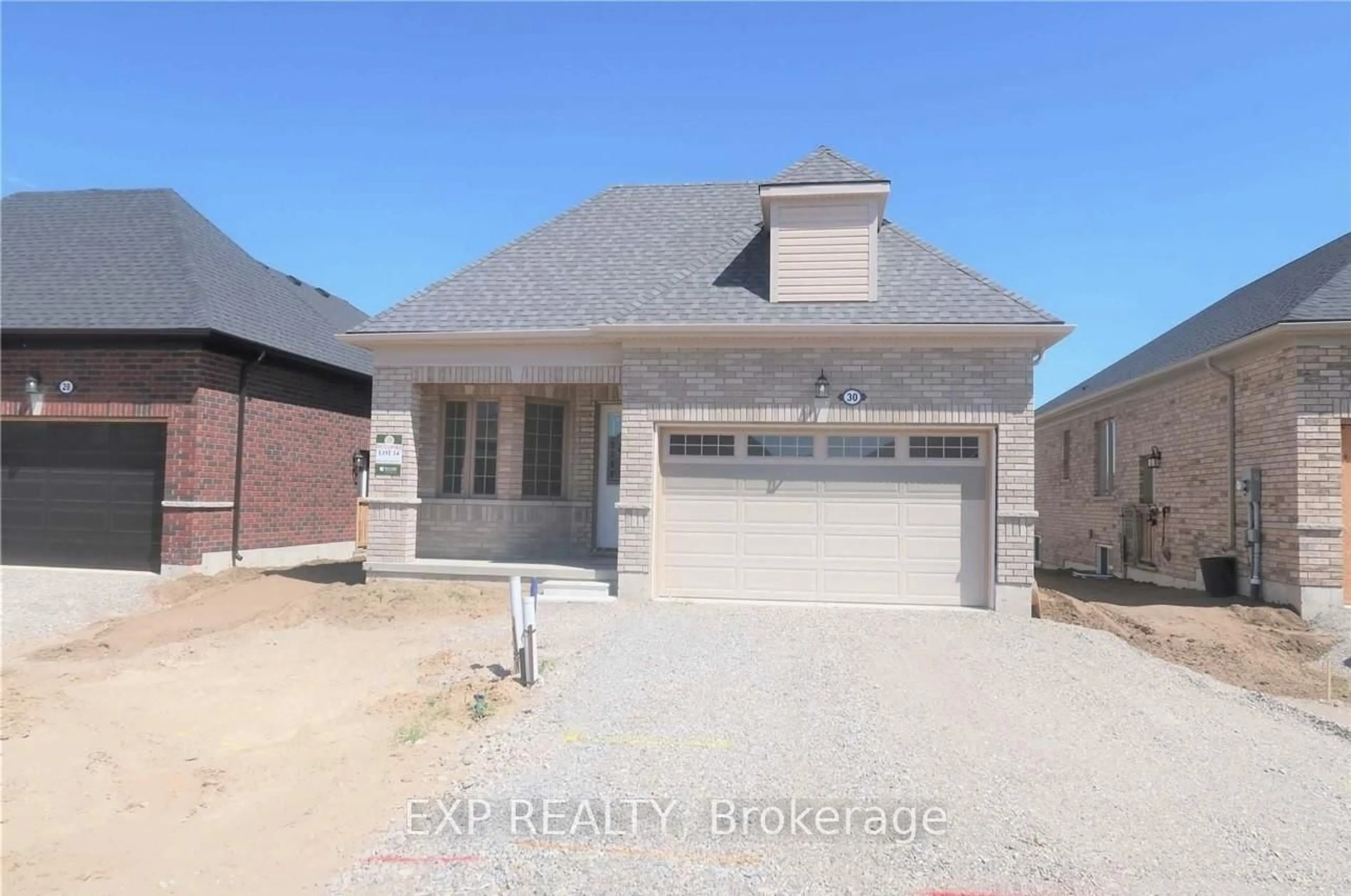Home with brick exterior material, street for 30 Seaton Cres, Tillsonburg Ontario N4G 0J8