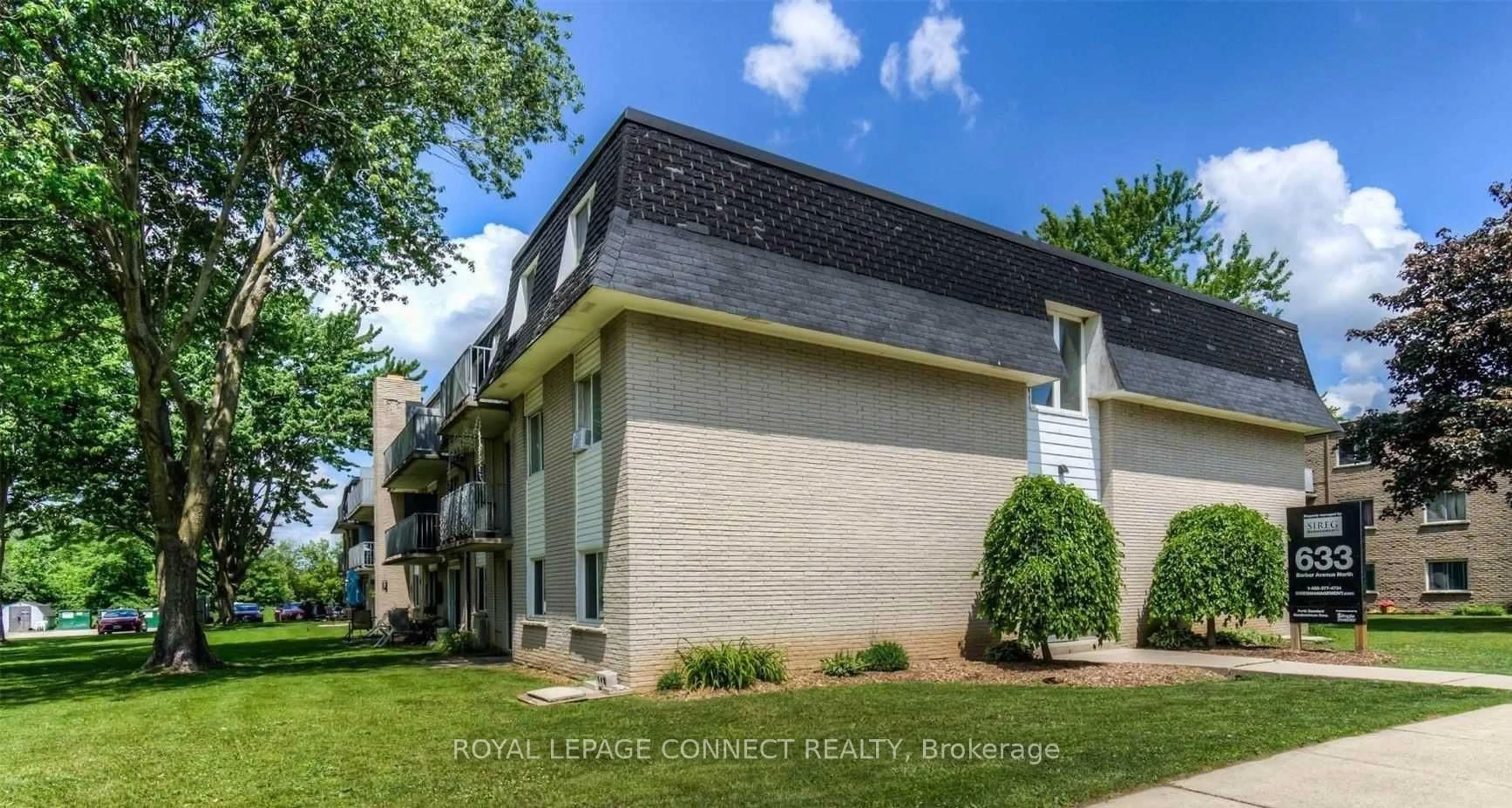 Home with brick exterior material, street for 633 Barber Ave #30, North Perth Ontario N6W 1S4