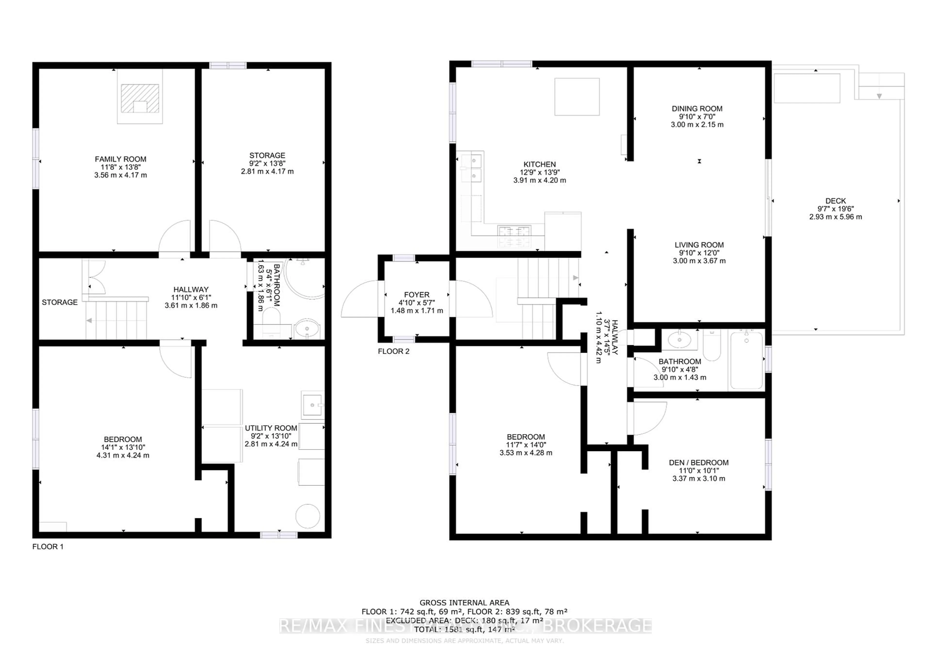 Floor plan for 1534 Ardoch Rd, Clarendon Station Ontario K0H 1J0