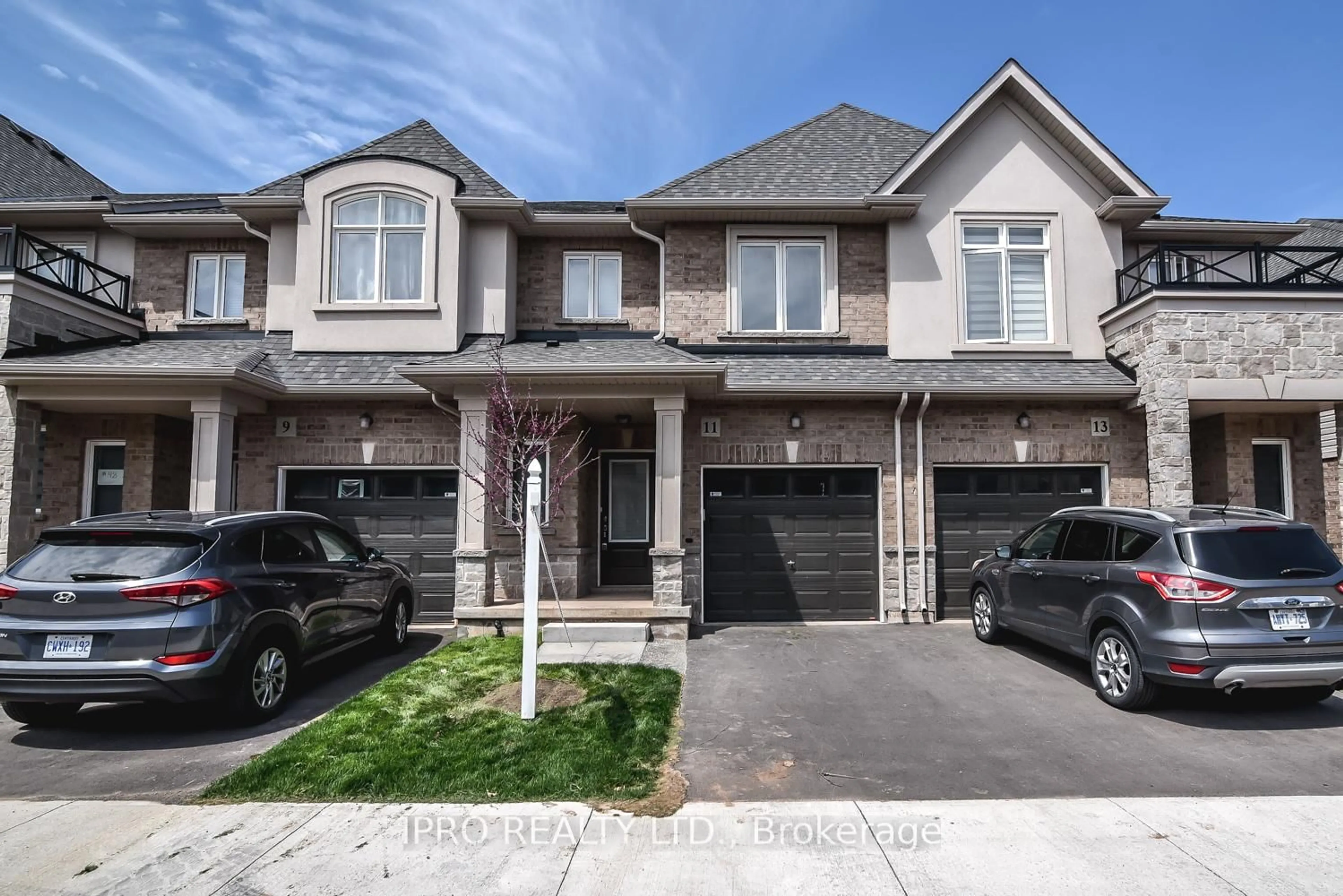 Home with brick exterior material, street for 11 Mockingbird Lane, Hamilton Ontario L8E 0K7