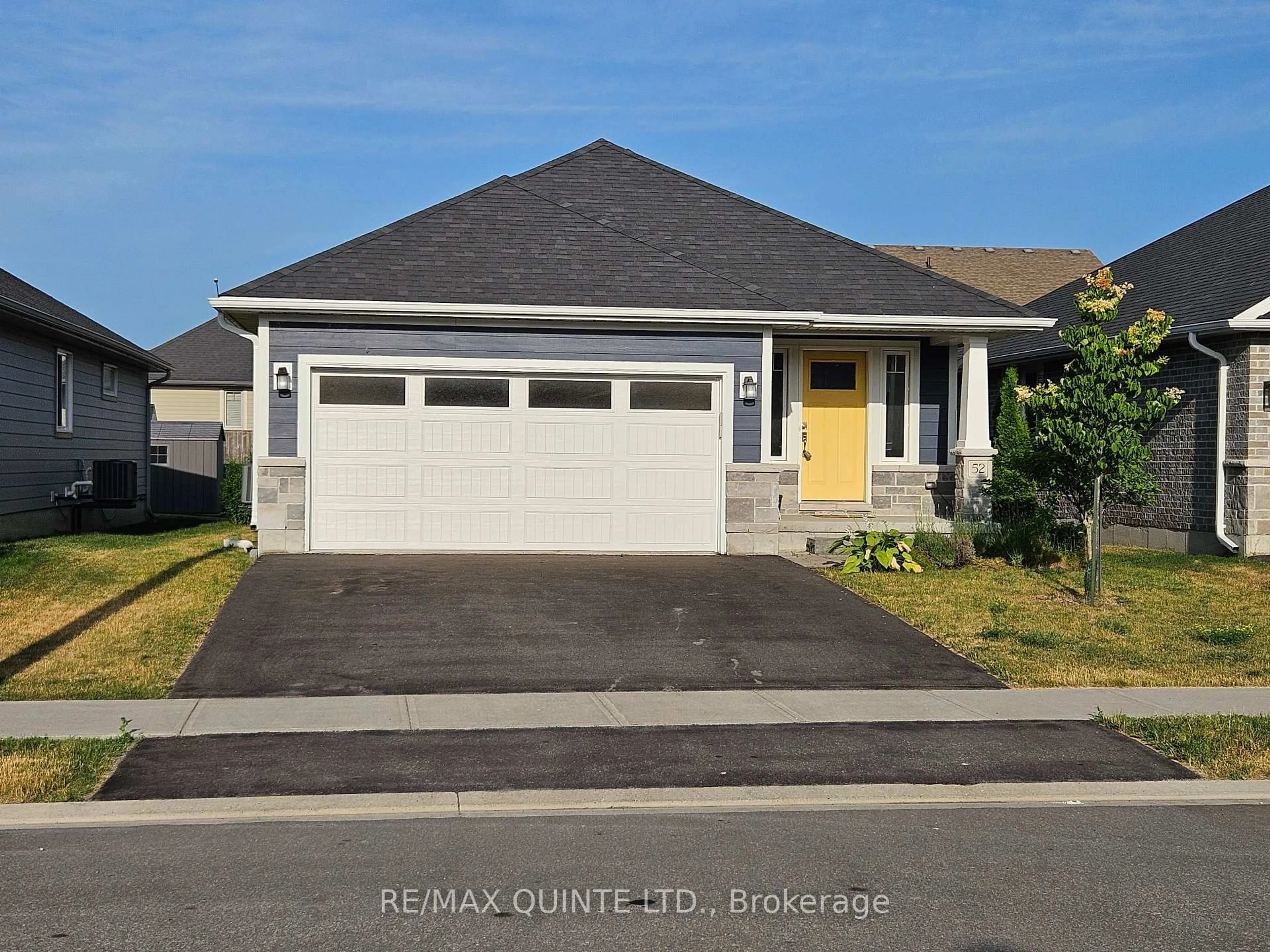 Home with vinyl exterior material, street for 52 Mercedes Dr, Belleville Ontario K8N 0B7