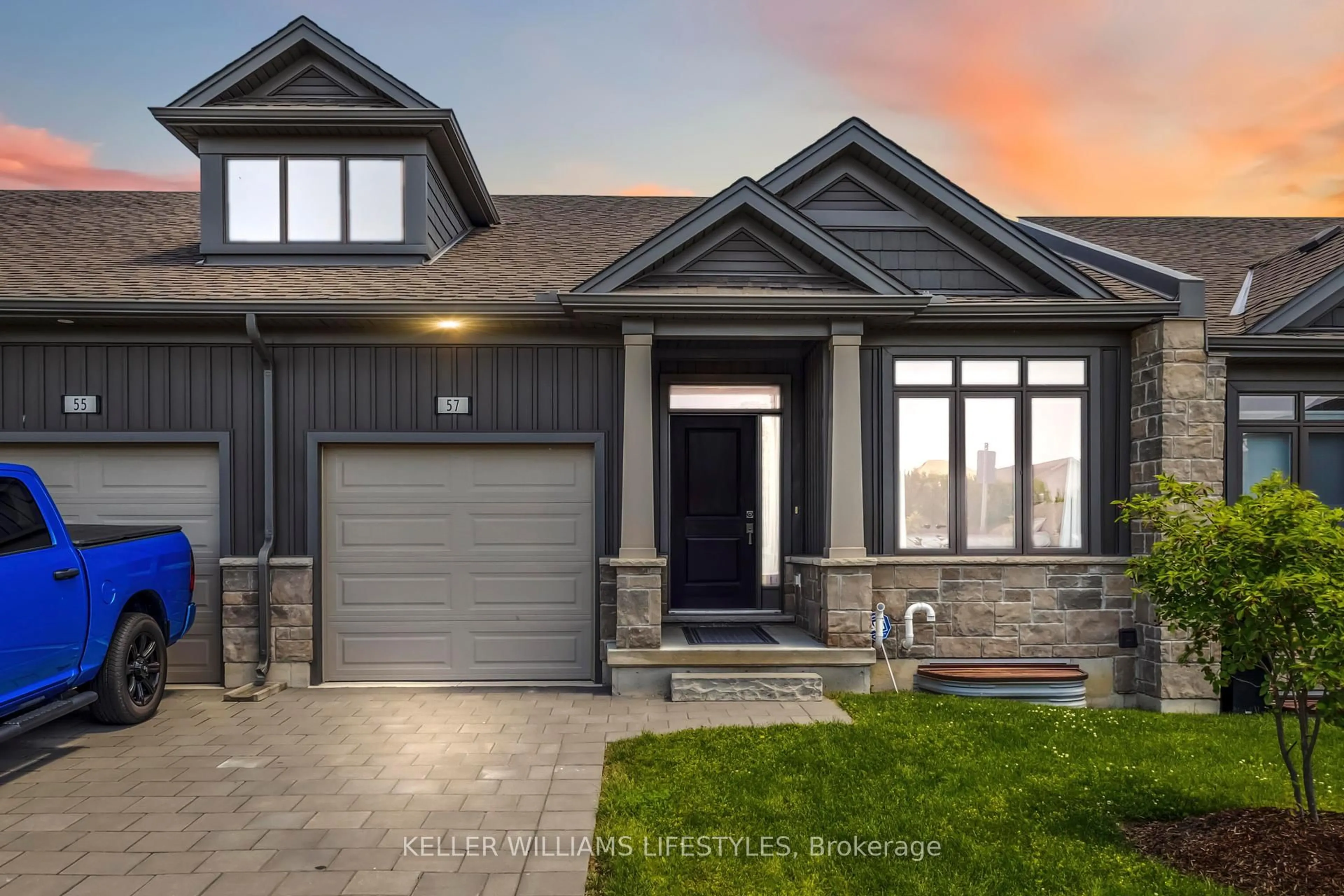 Home with brick exterior material, street for 1375 Whetherfield St #57, London North Ontario N6H 0E5