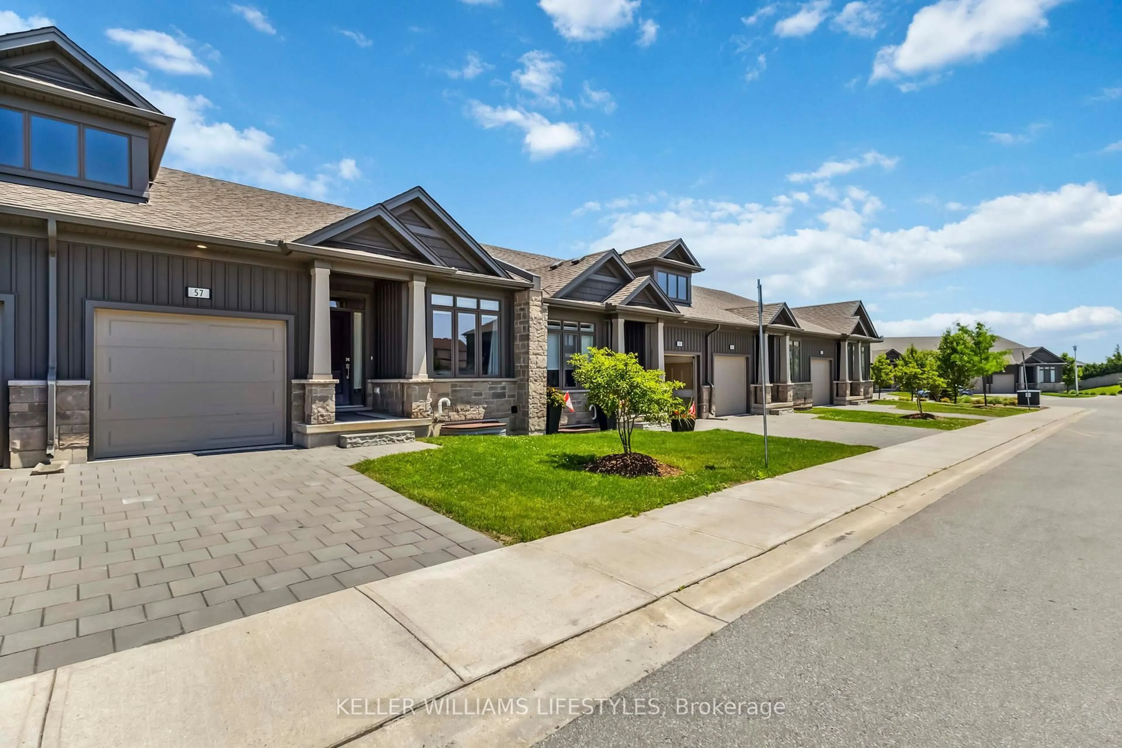 Home with brick exterior material, street for 1375 Whetherfield St #57, London North Ontario N6H 0E5