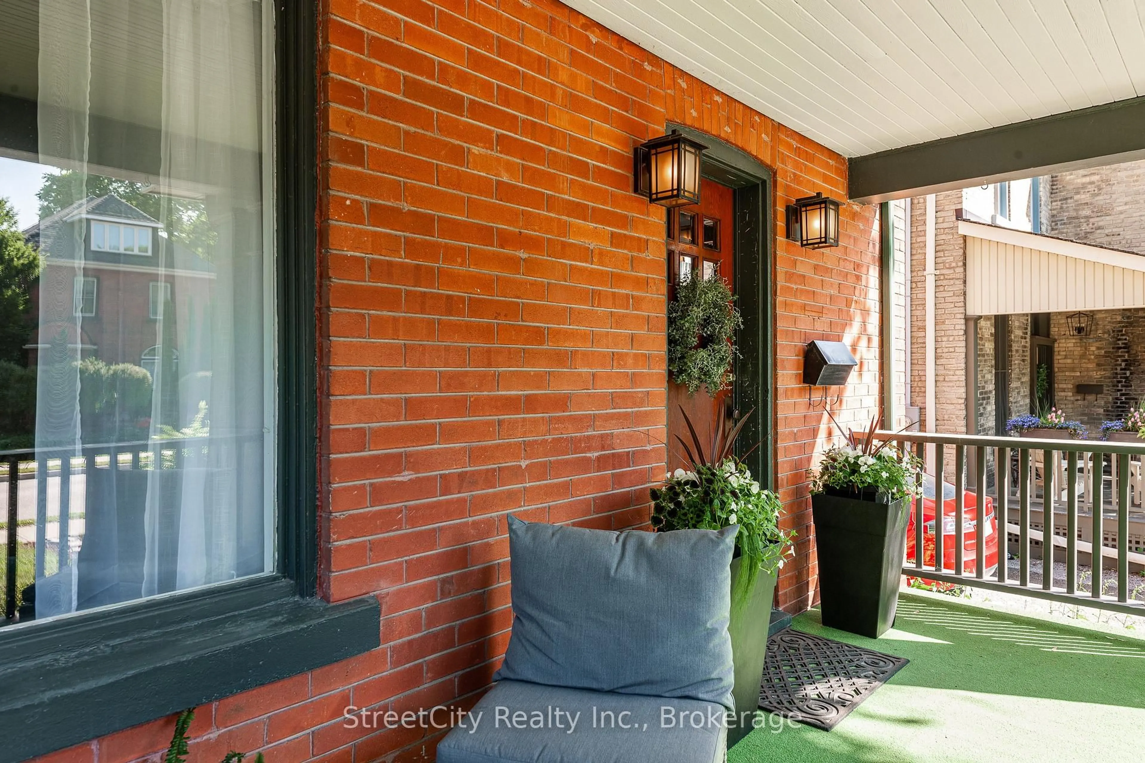 Home with brick exterior material, street for 208 Birmingham St, Stratford Ontario N5A 2T4