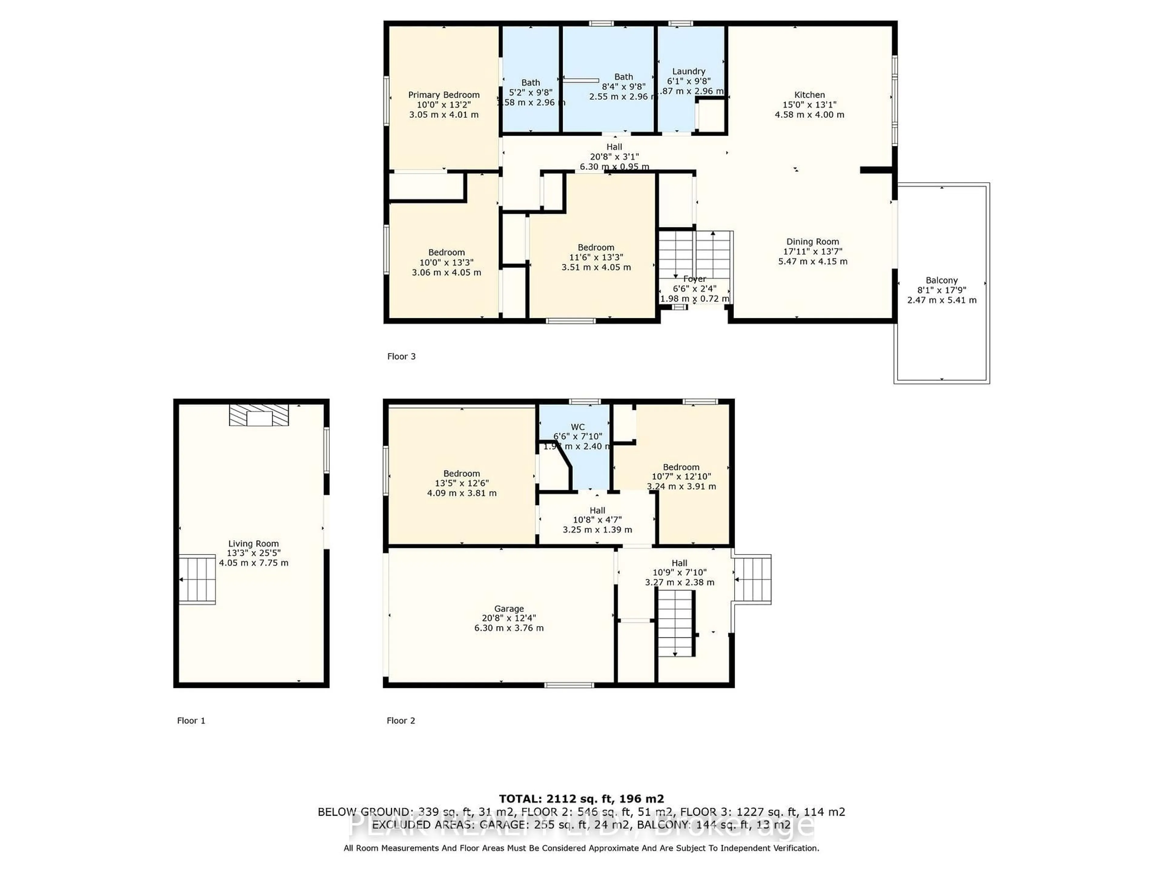 Floor plan for 5 McGill Dr, Kawartha Lakes Ontario L0B 1K0