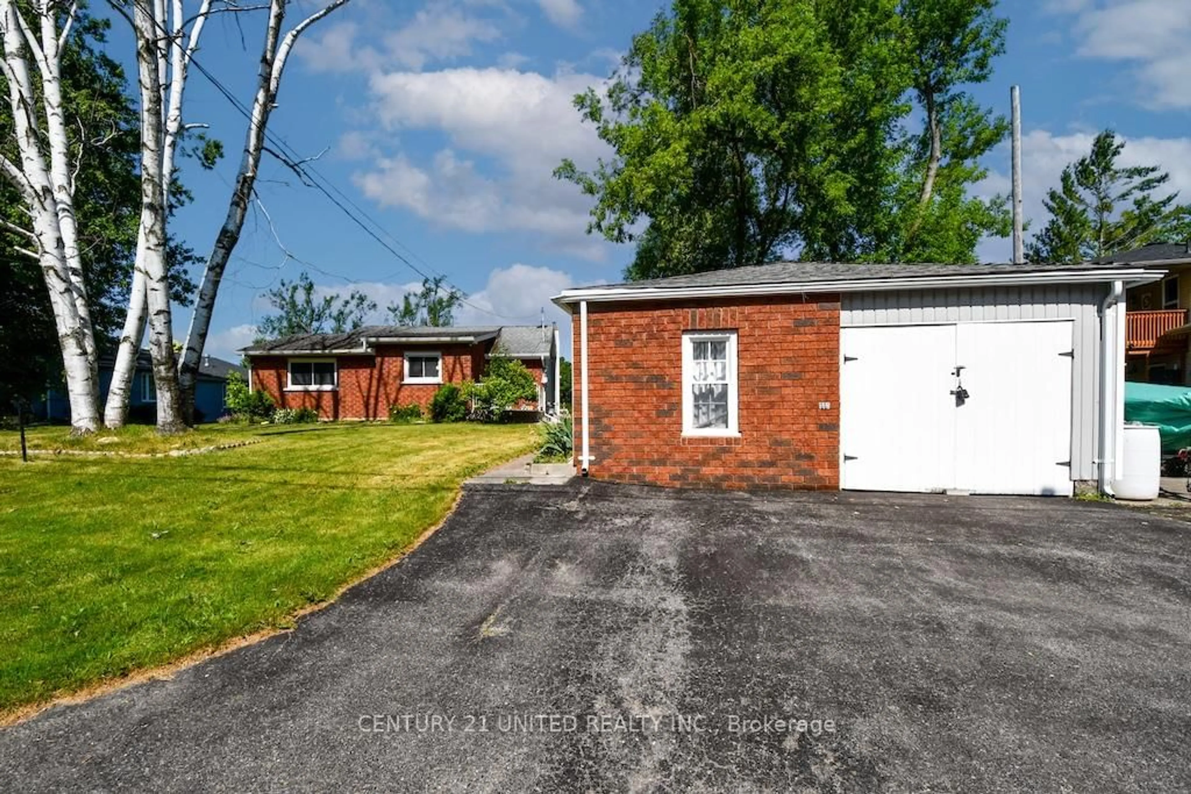 A pic from outside/outdoor area/front of a property/back of a property/a pic from drone, street for 169 Cedar Dr, Trent Hills Ontario K0L 1Y0