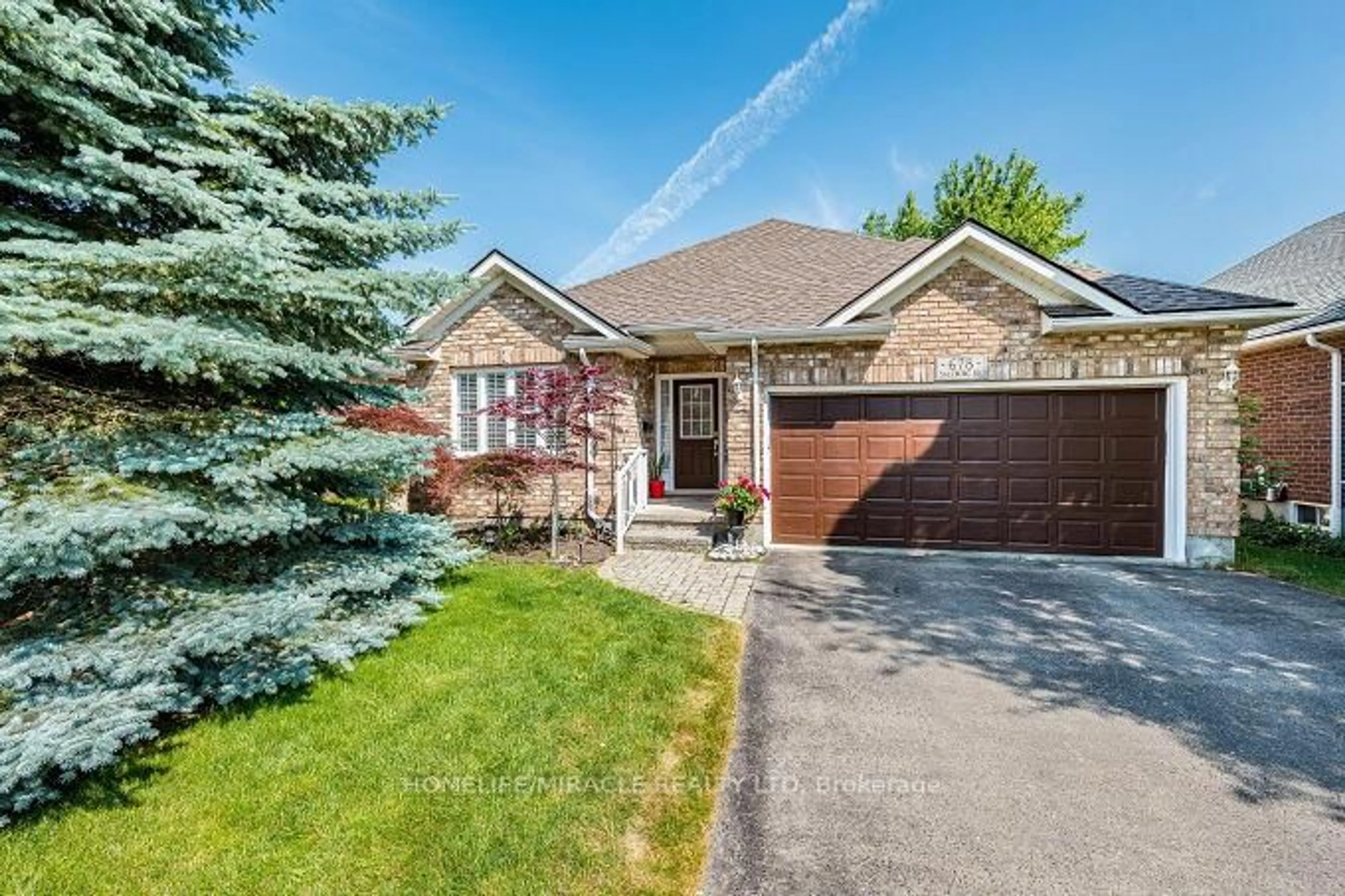 Home with brick exterior material, street for 678 Salzburg Dr, Waterloo Ontario N2V 2N8