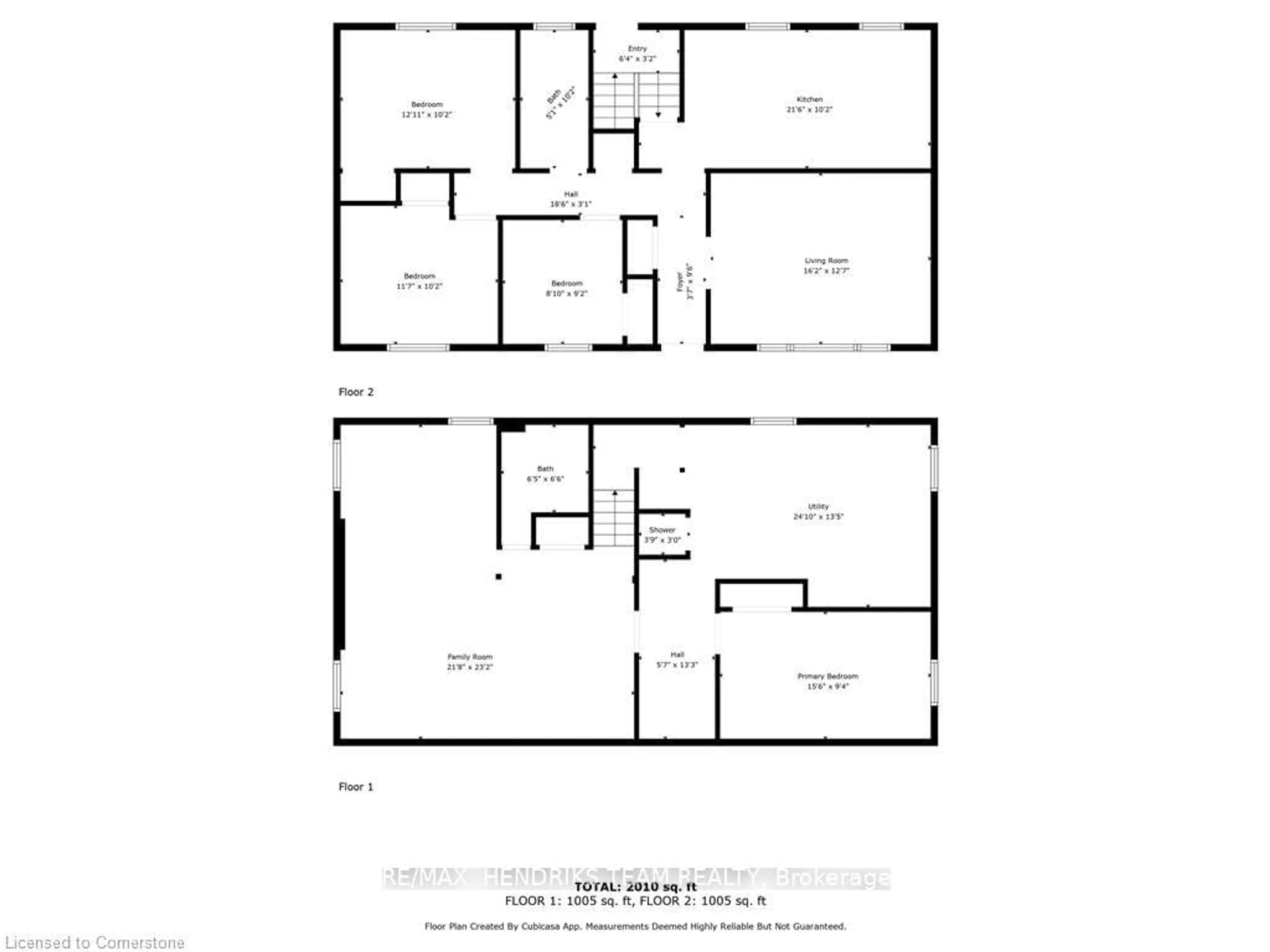 Floor plan for 12 Oriole Dr, St. Catharines Ontario L2M 3C3