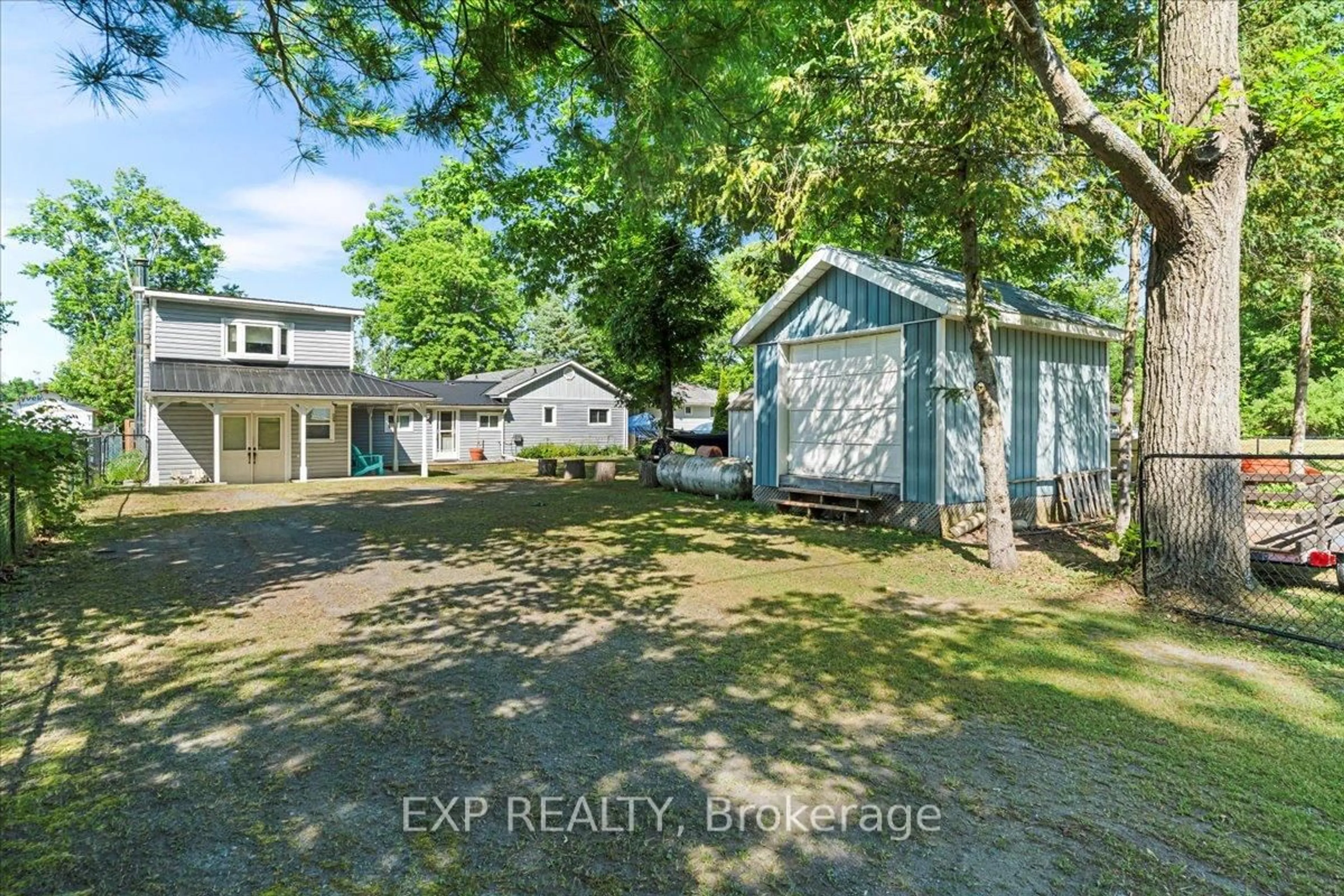 A pic from outside/outdoor area/front of a property/back of a property/a pic from drone, unknown for 233 River St, Trent Hills Ontario K0L 1L0