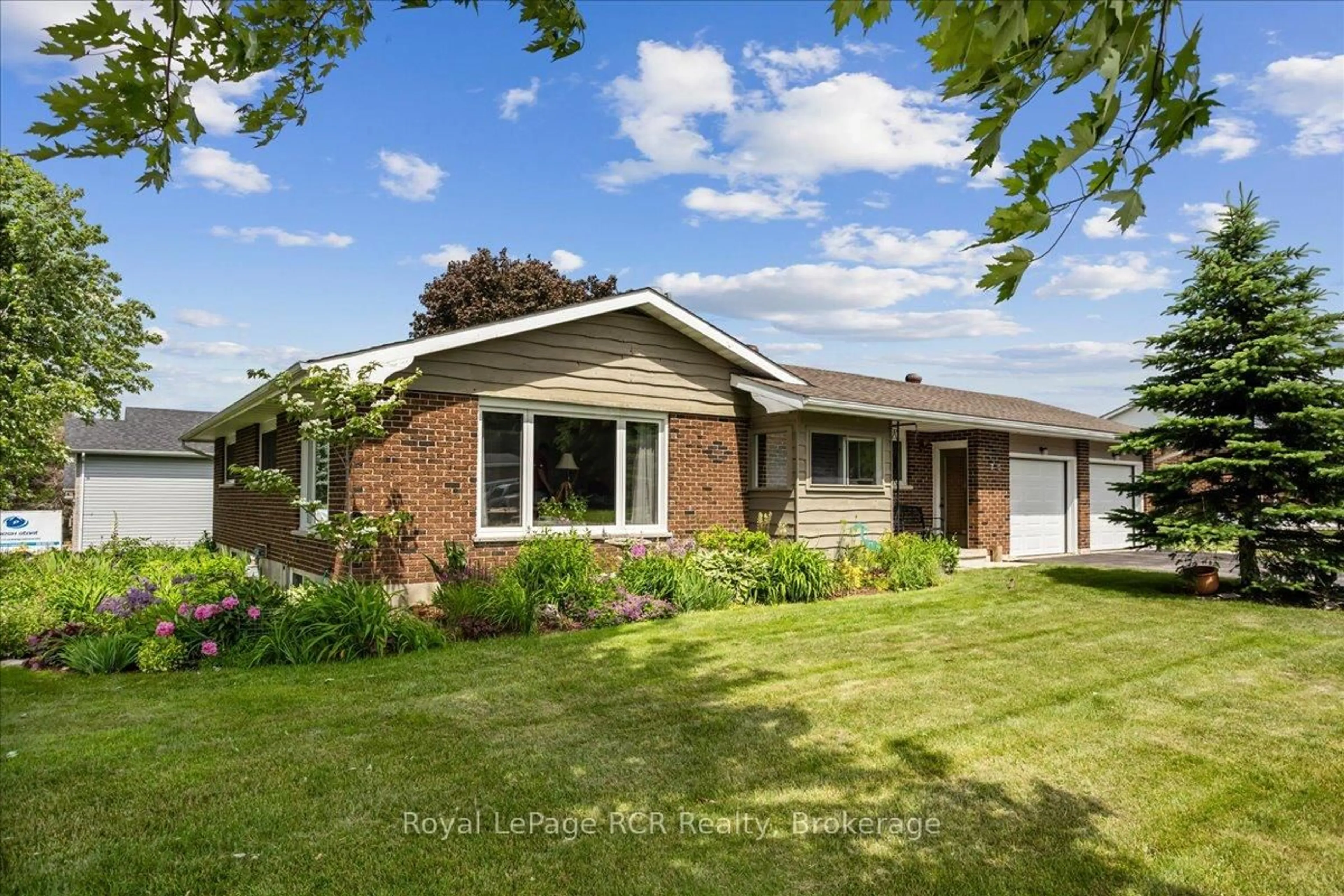 Home with brick exterior material, street for 70 Cambrai Rd, Grey Highlands Ontario N0C 1H0