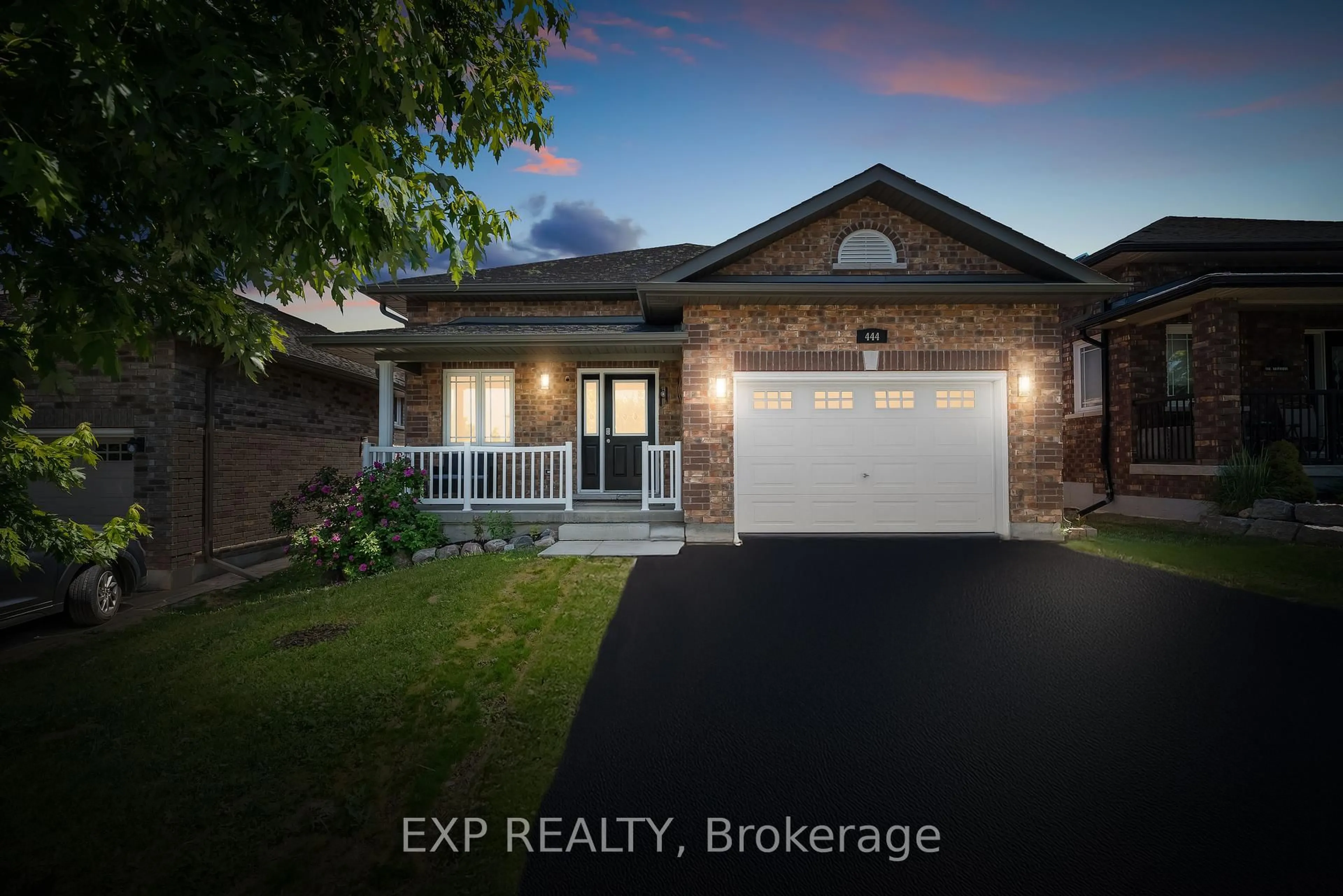 Home with brick exterior material, street for 444 Florence Dr, Peterborough North Ontario K9J 0J1