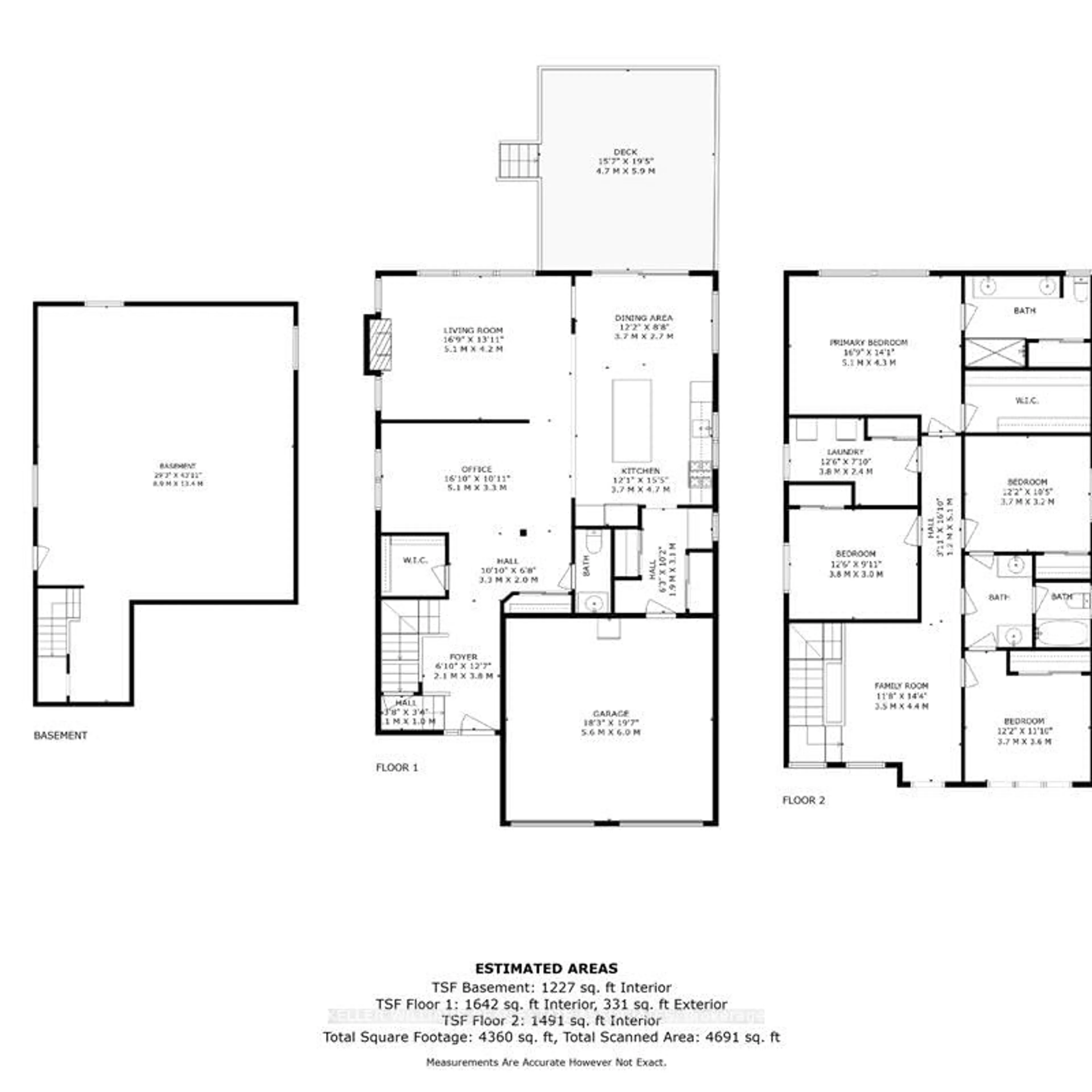 Floor plan for 99 Monarch St, Welland Ontario L3C 0E6