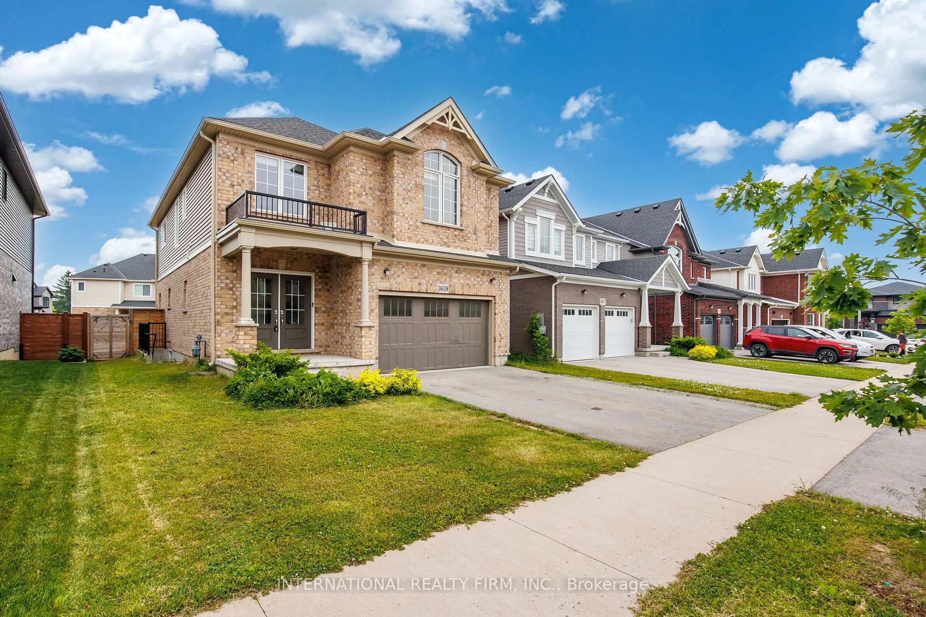 Home with brick exterior material, street for 3639 Allen Tr, Fort Erie Ontario L0S 1N0