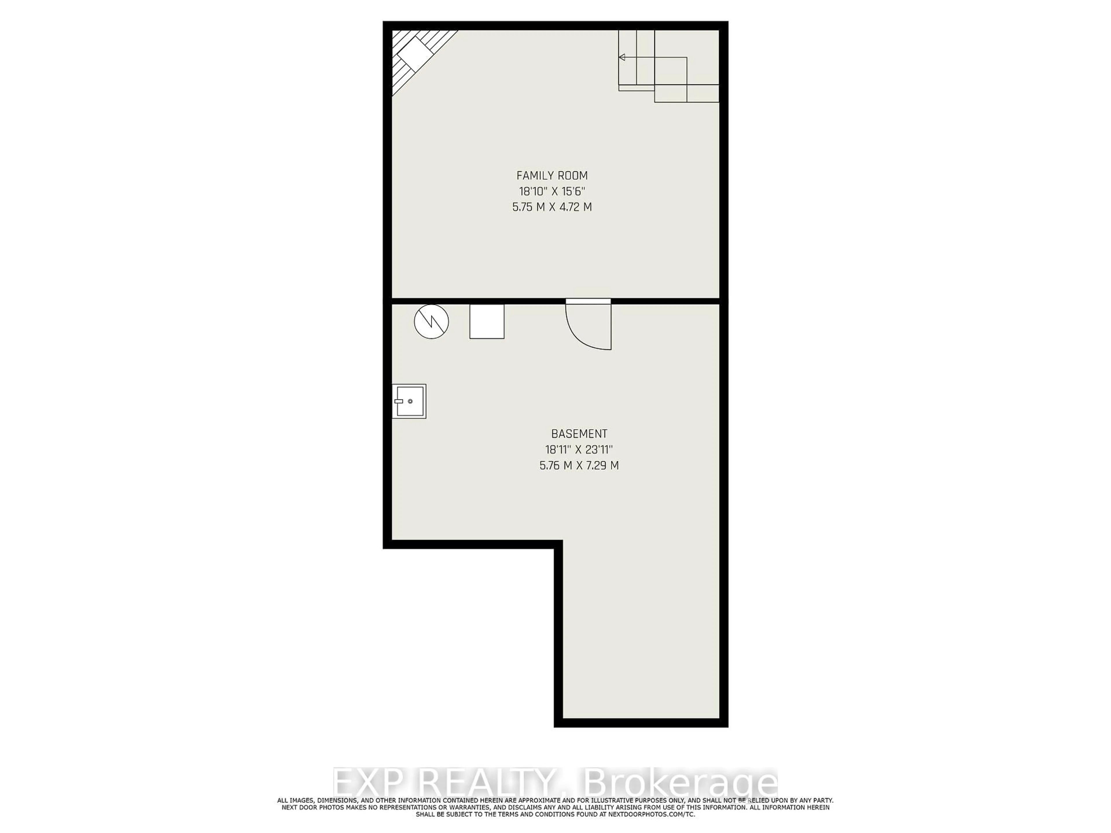Floor plan for 407 Heathrow Private, Stittsville Ontario K2S 0M9