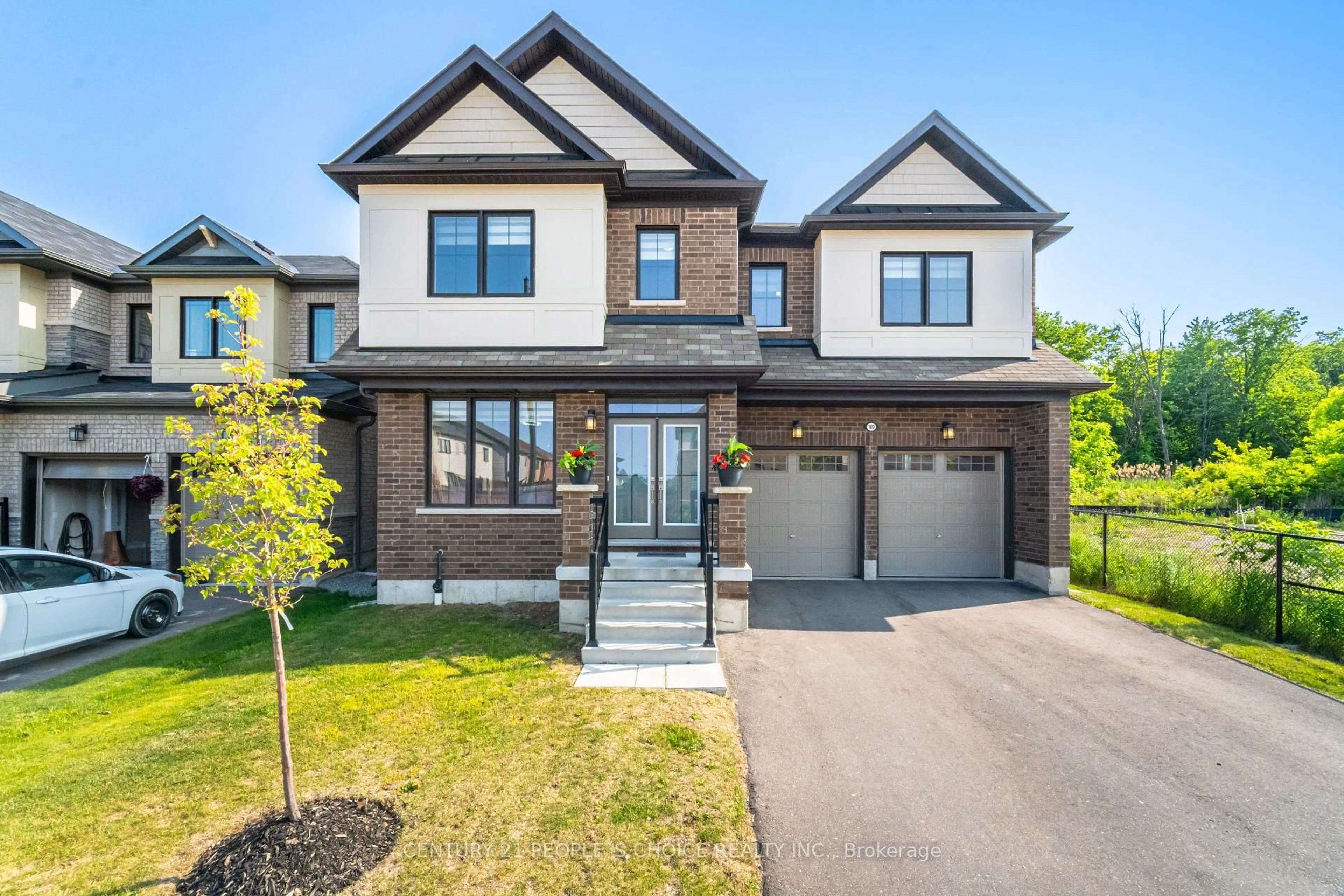 Home with brick exterior material, street for 109 Cactus Cres, Hamilton Ontario L8J 0M3