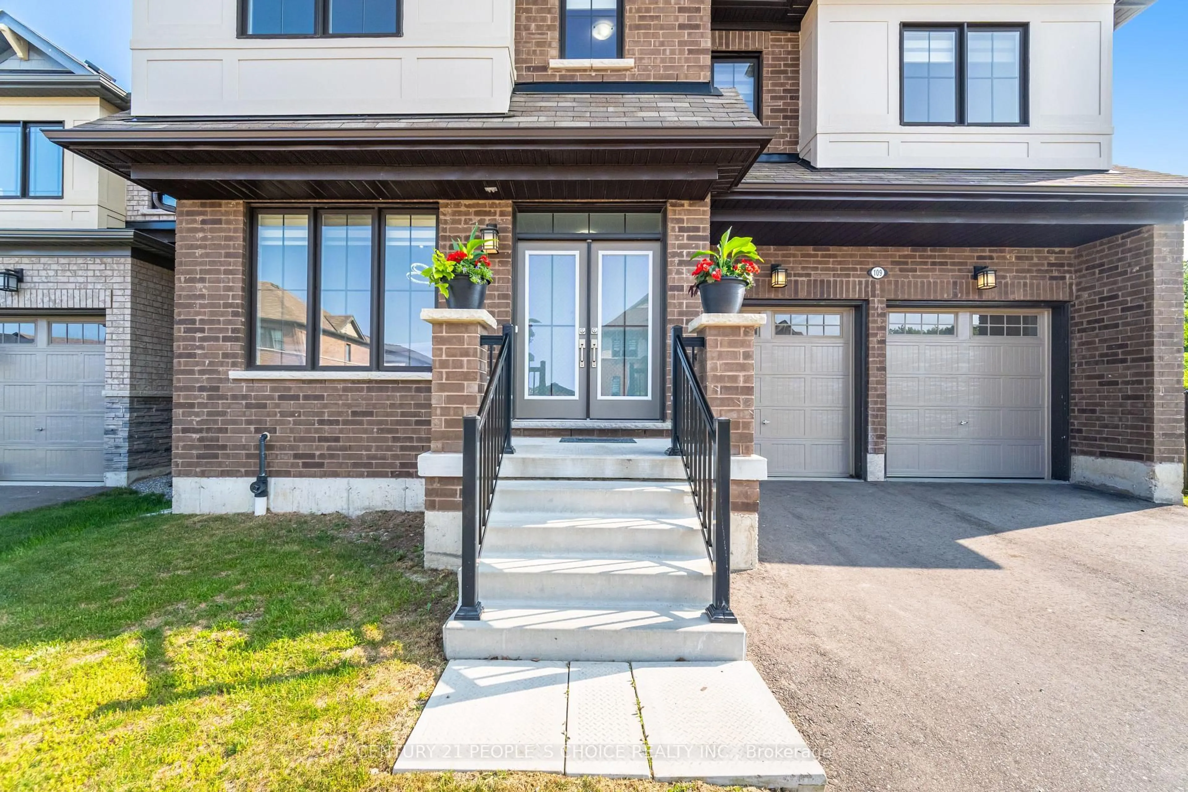 Home with brick exterior material, street for 109 Cactus Cres, Hamilton Ontario L8J 0M3