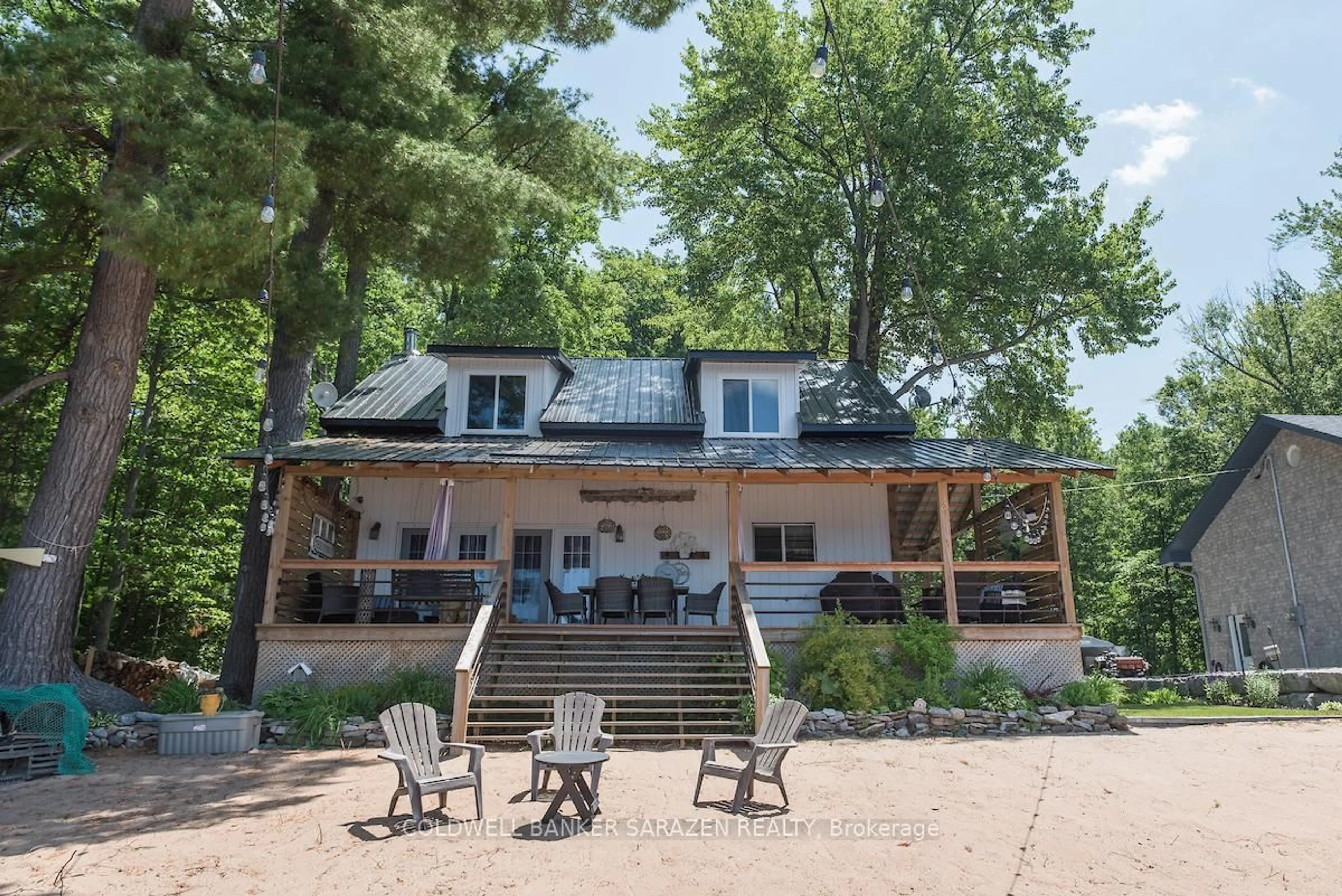 Patio, water/lake/river/ocean view for 637 McEwen Lane, Renfrew Ontario K7V 3Z8