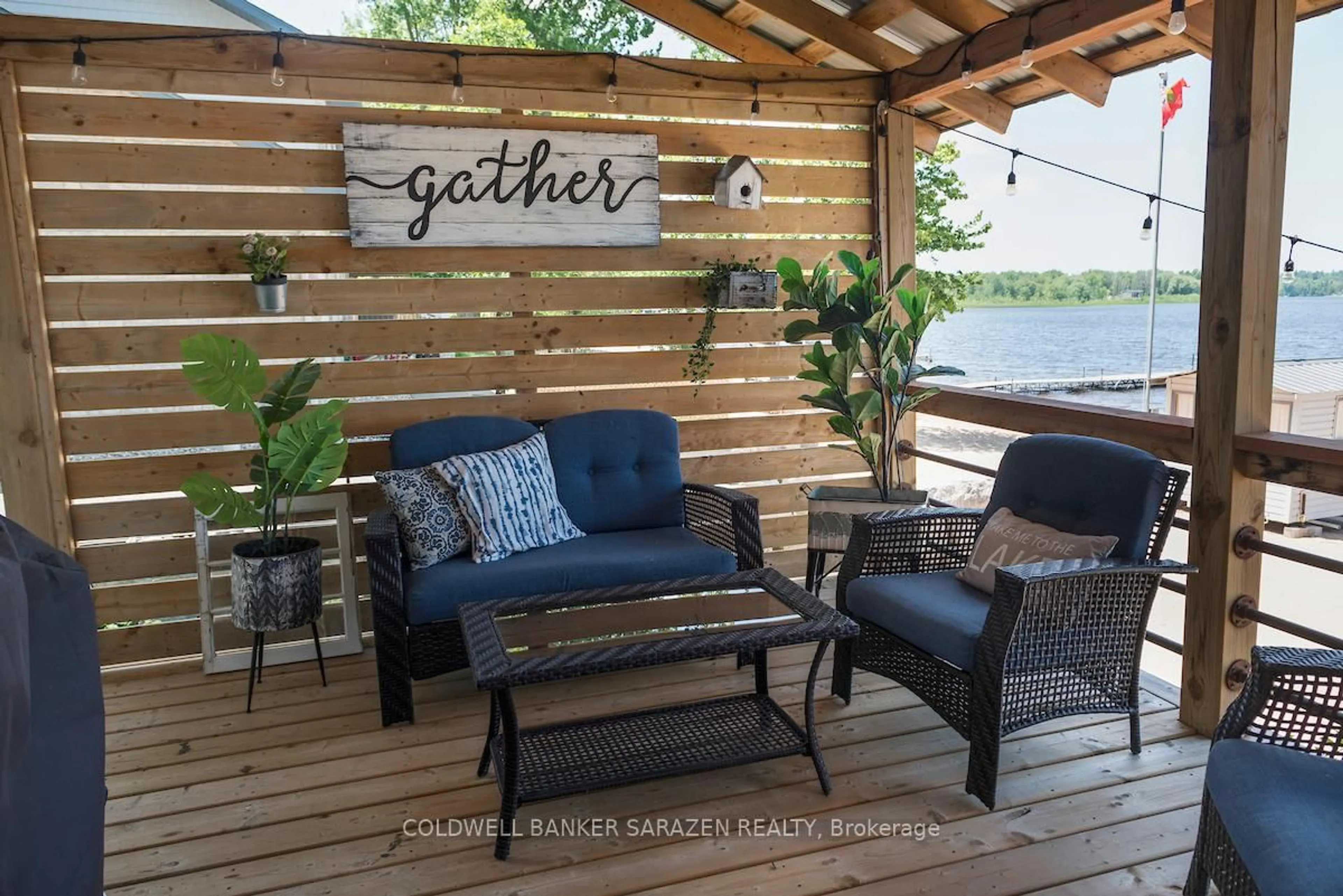 Patio, water/lake/river/ocean view for 637 McEwen Lane, Renfrew Ontario K7V 3Z8