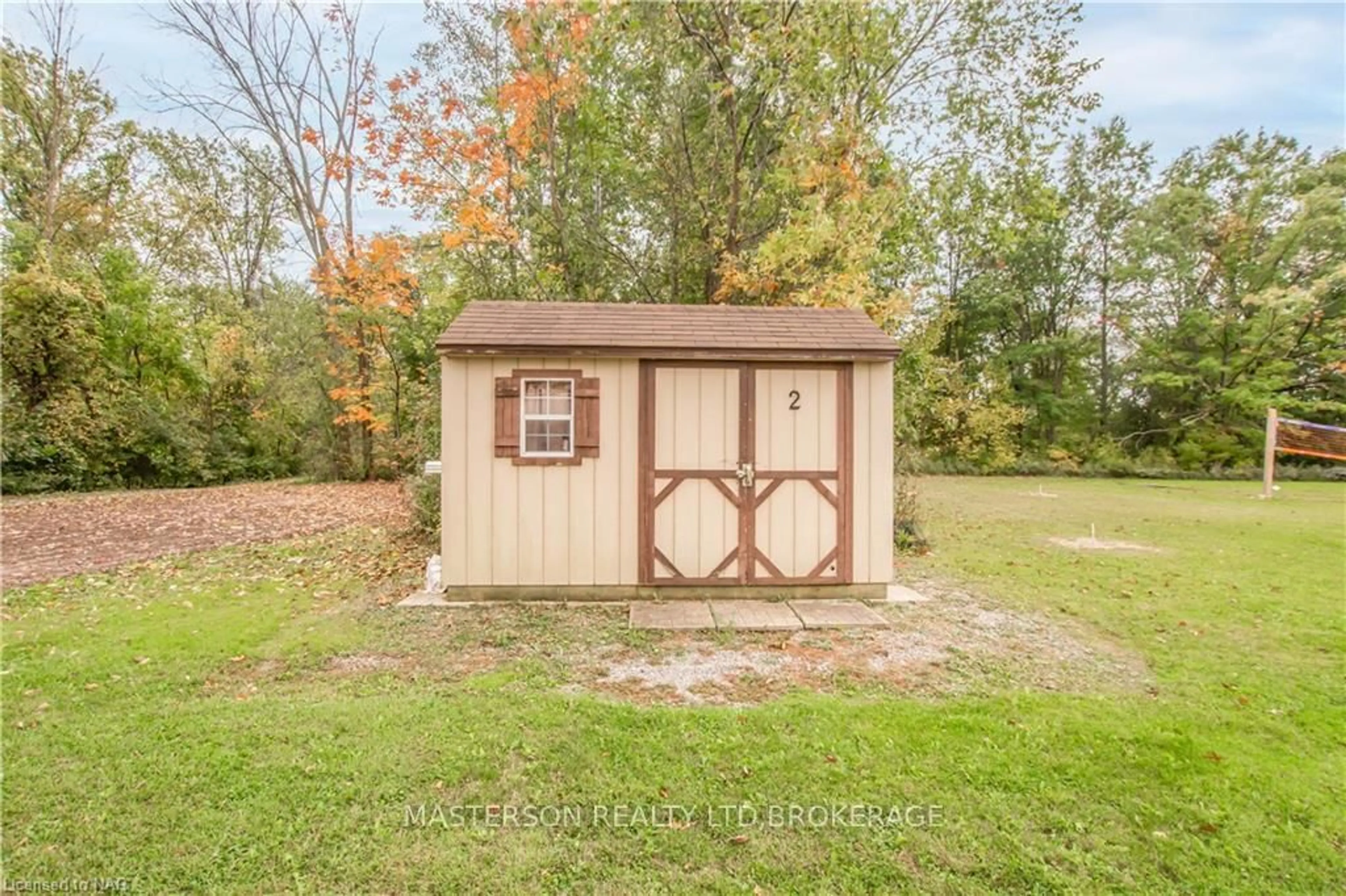 Shed for 9208 Lundys Lane, Niagara Falls Ontario L2H 0T5