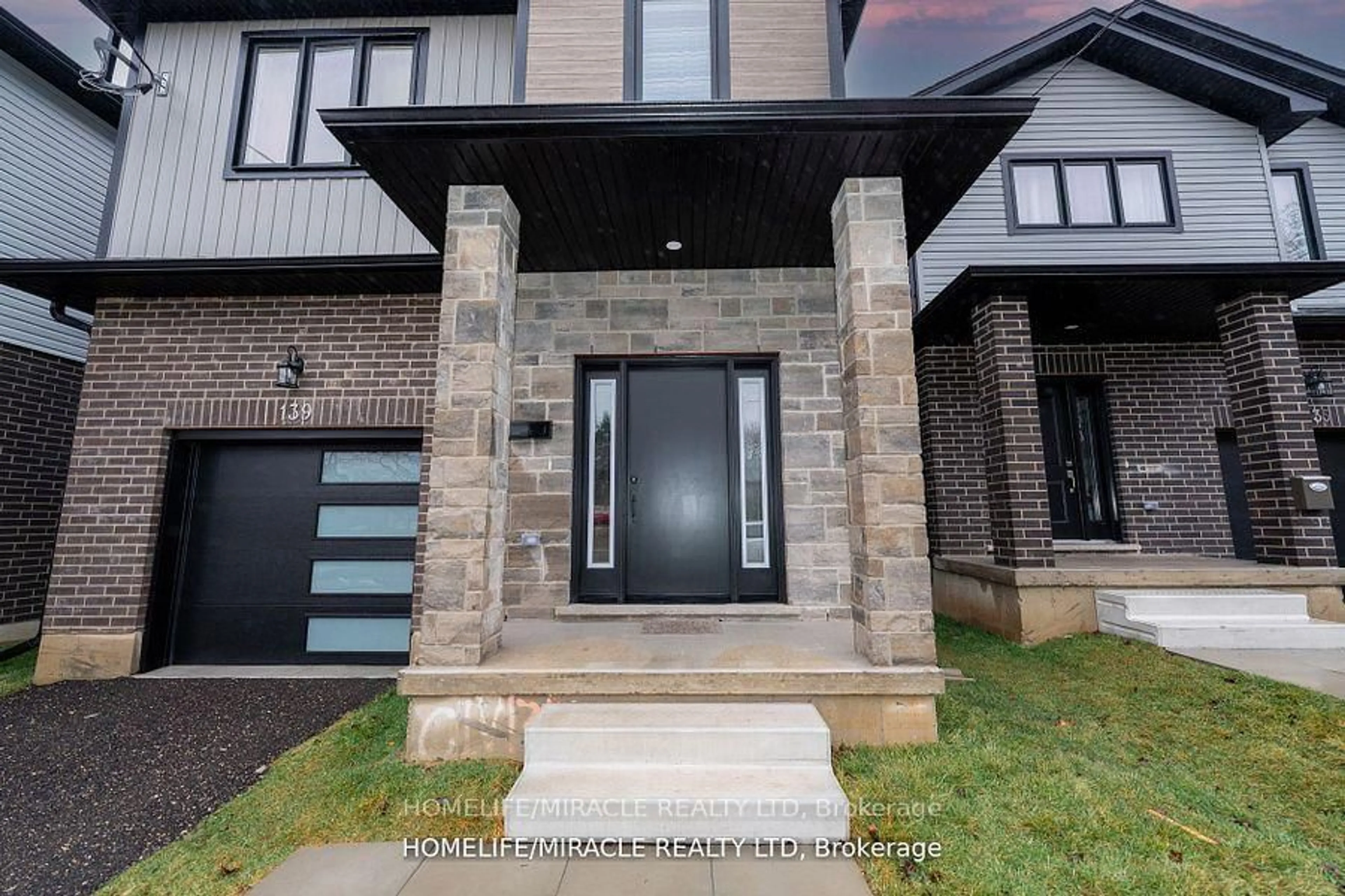 Home with brick exterior material, street for 139 Siebert Ave, Kitchener Ontario N2C 2A5